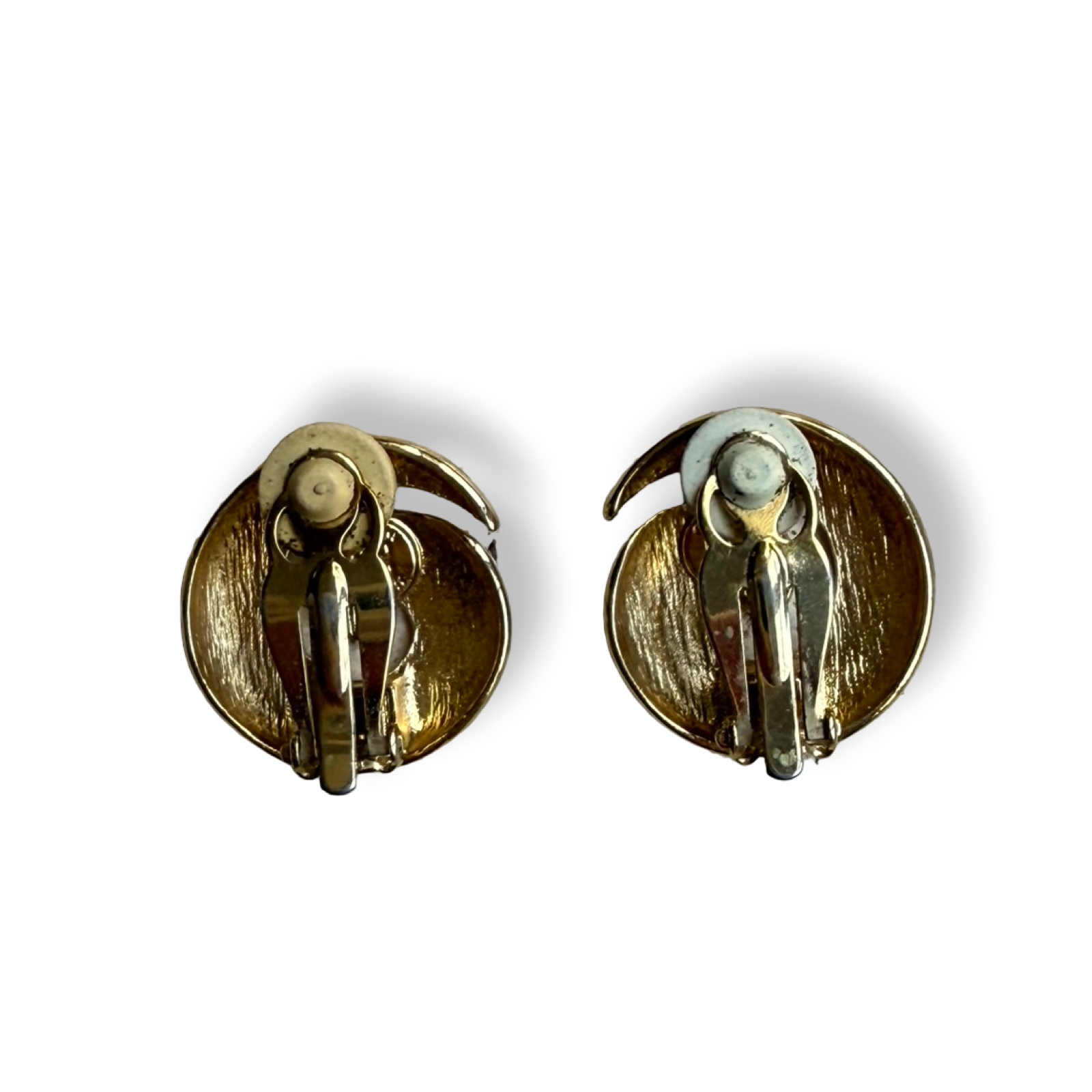 Givenchy Vintage Swirl Earrings