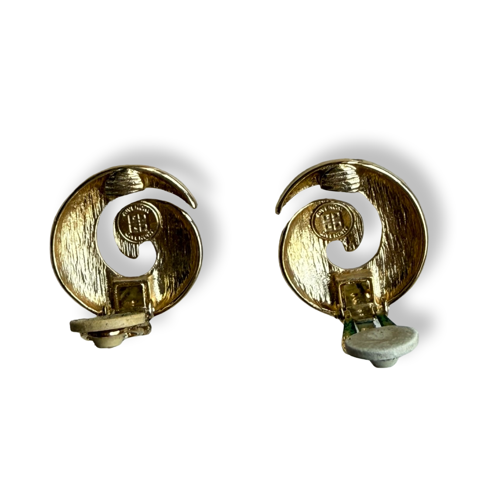 Givenchy Vintage Swirl Earrings