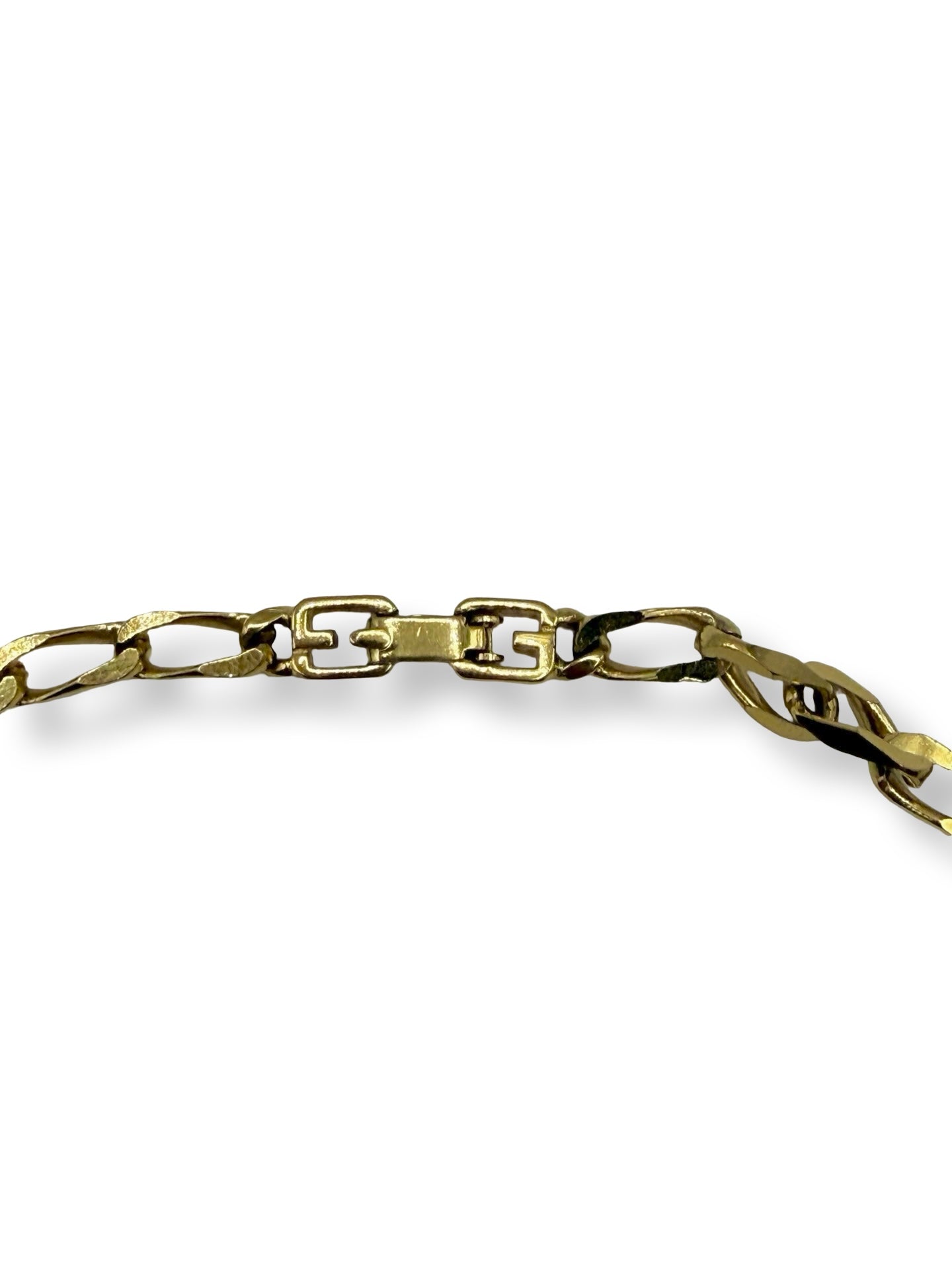 Givenchy Black Stone Pendant Chain