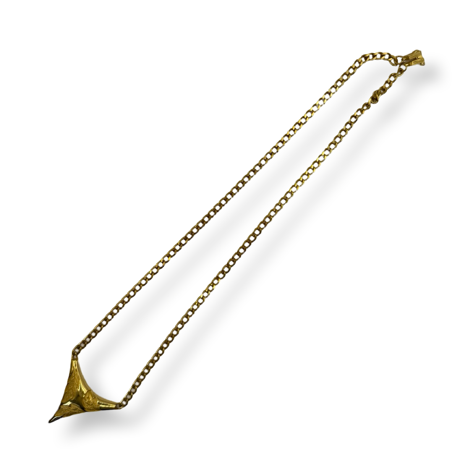Givenchy authentic vintage 70s gold necklace