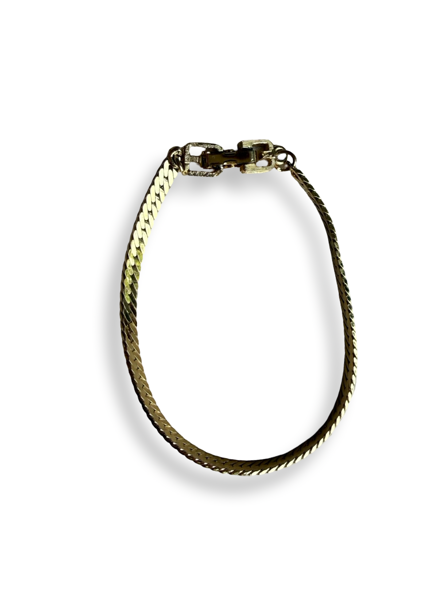 Givenchy Vintage Snake Chain Bracelet