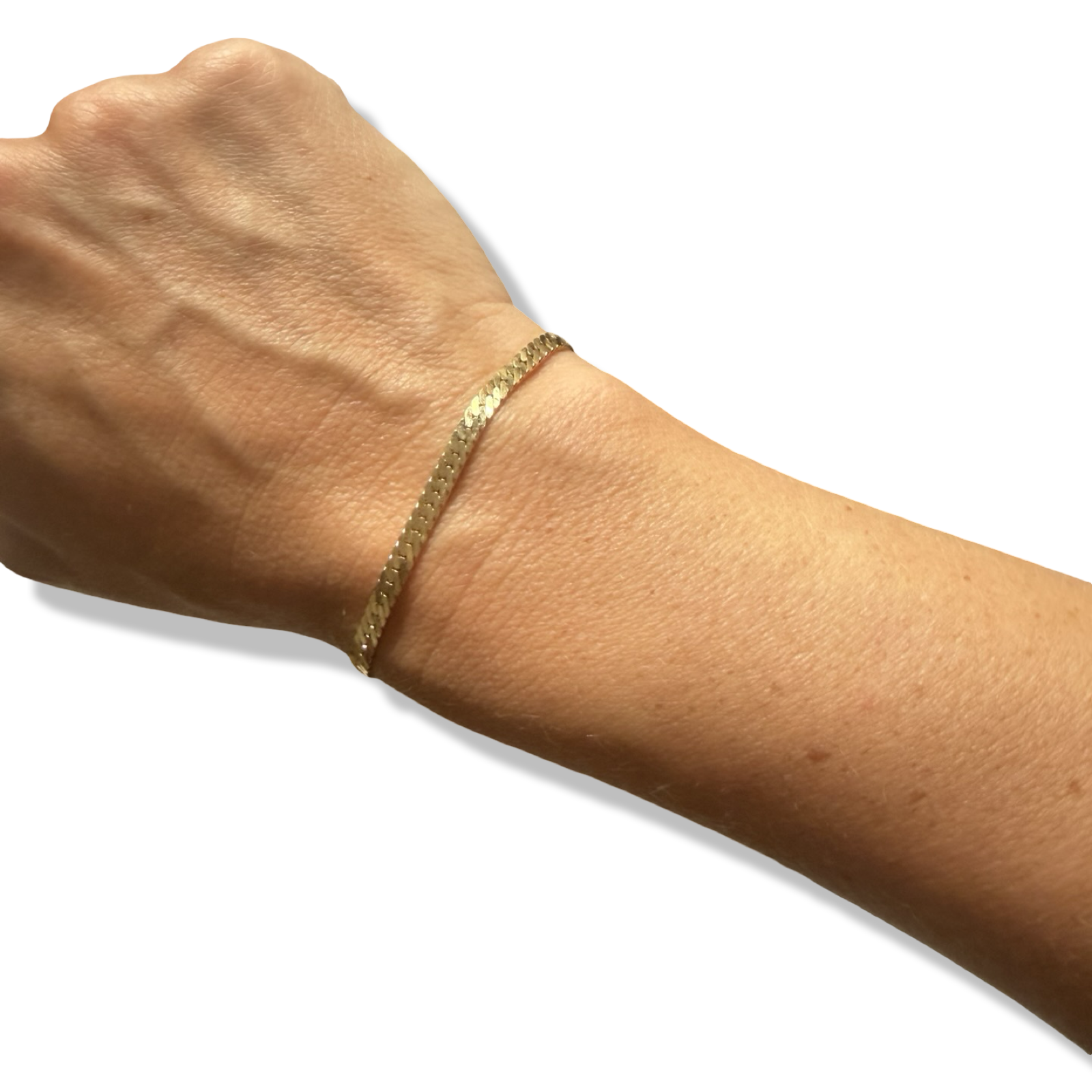 Givenchy Vintage Flat Chain Bracelet