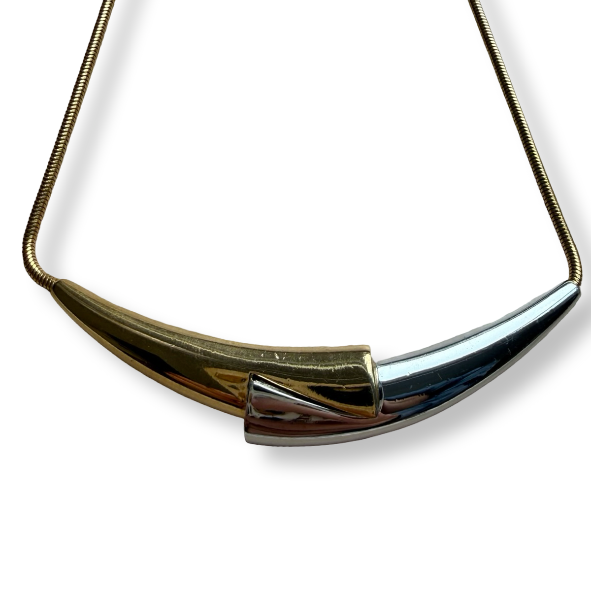 Givenchy Vintage Mixed Metal Choker