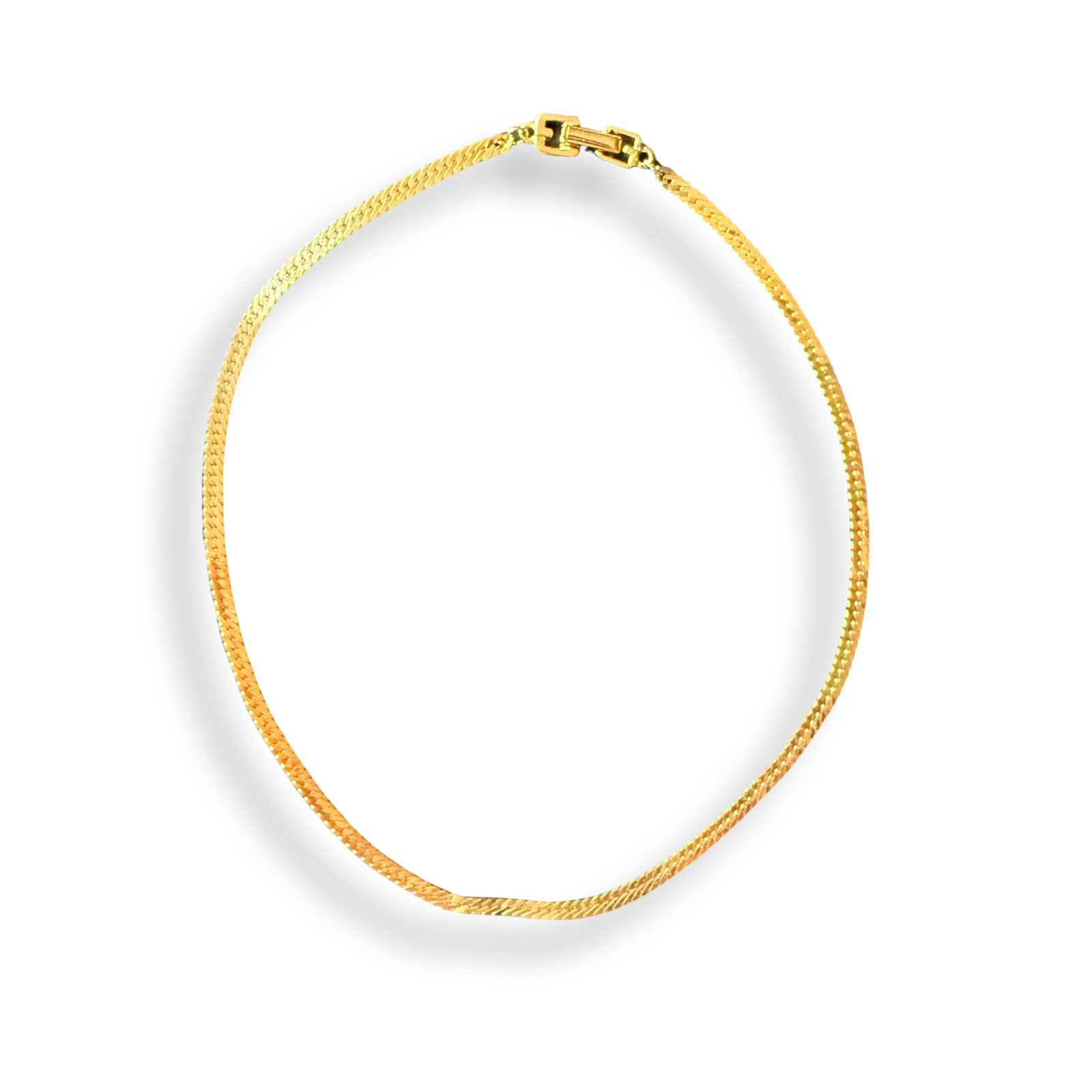 Givenchy vintage gold snake chain  authentic