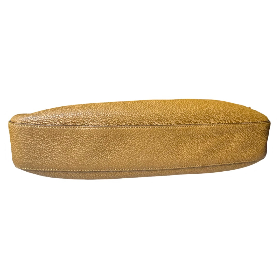 Gucci Jackie Oversized Hobo Bag Yellow