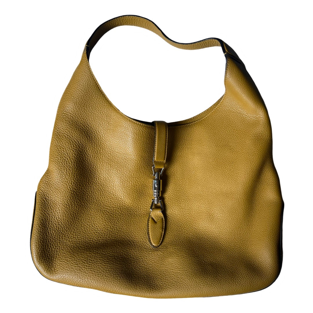 Gucci Jackie Hobo Bag Mustard 