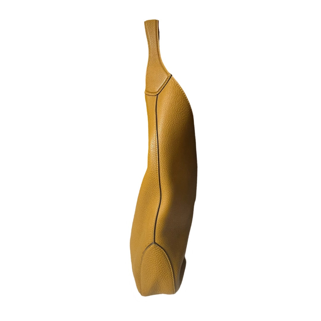 Gucci Jackie Hobo Oversized Ochre Yellow