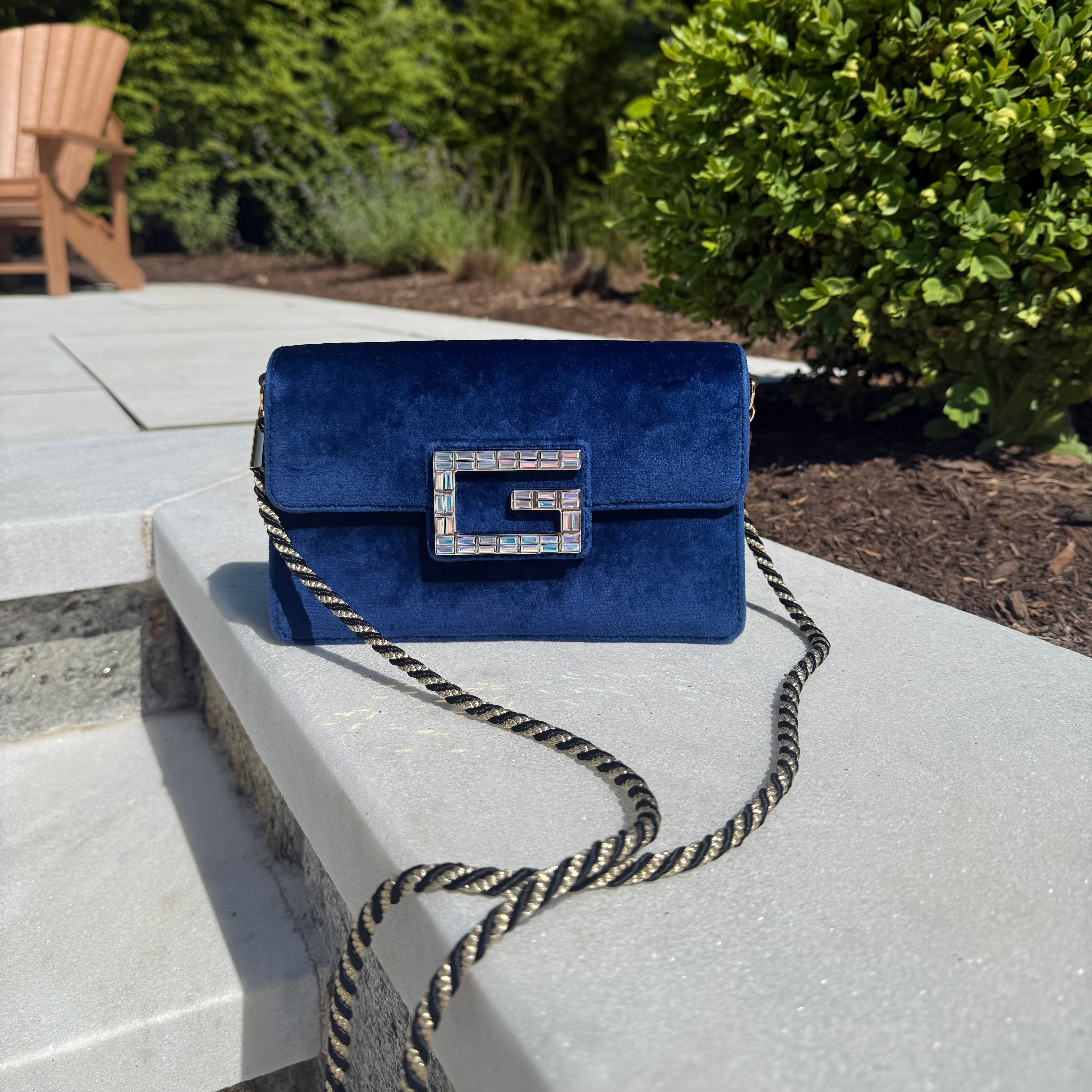 Gucci Broadway Velvet Shoulder