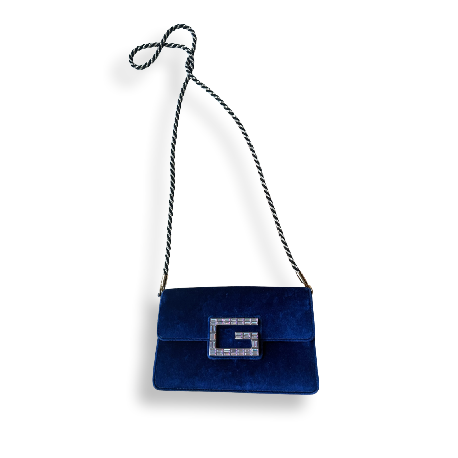 Gucci Broadway Velvet Shoulder