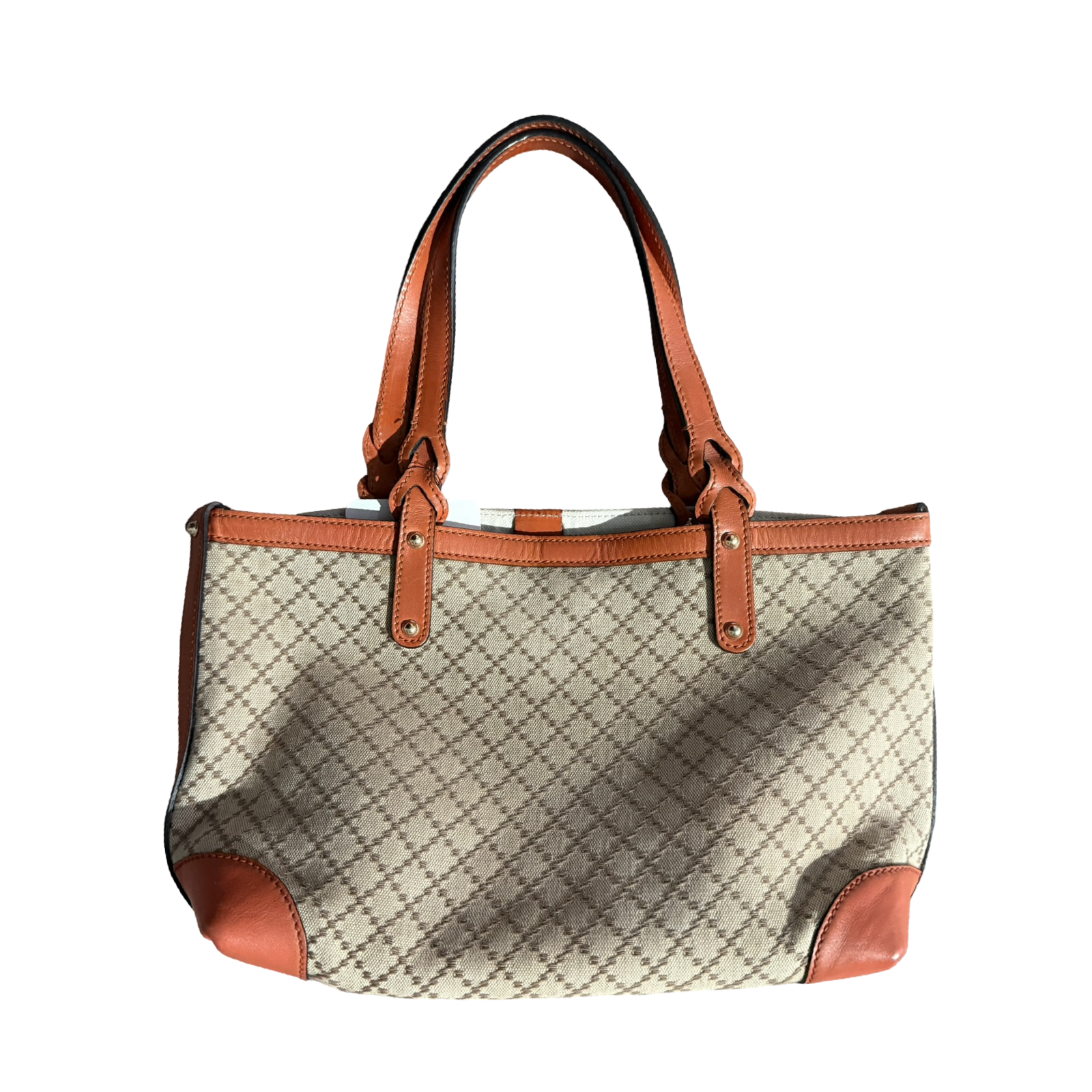 Gucci Diamante Craft Tote Medium