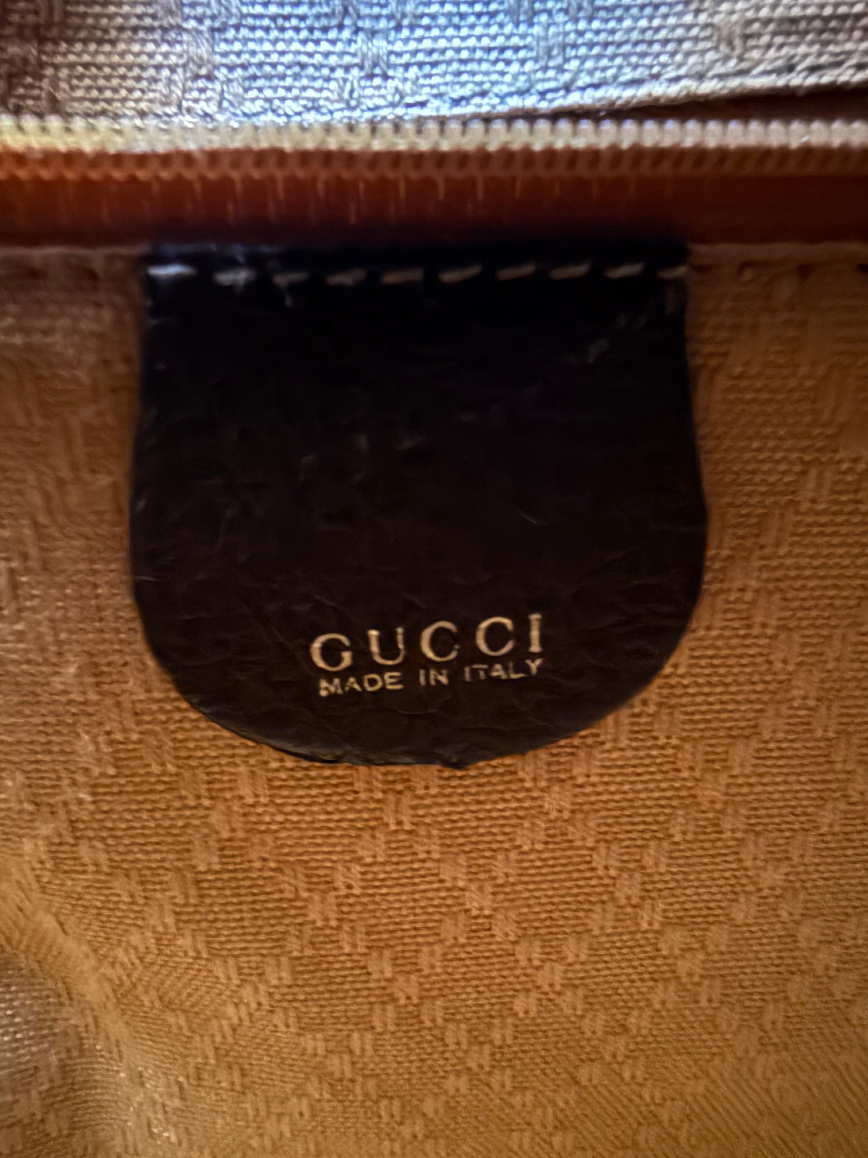 Gucci Diana Suede Mini Bamboo Tote