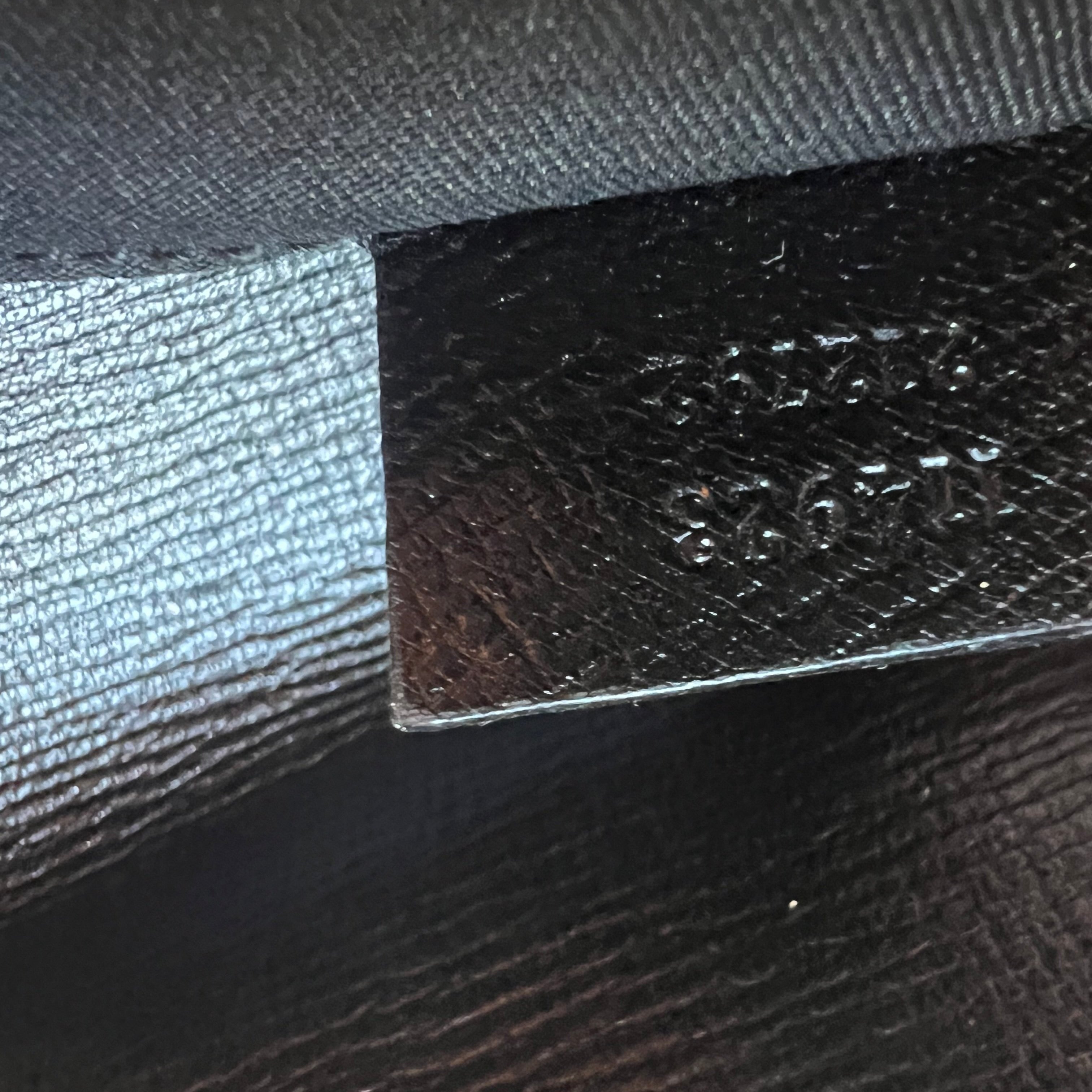 Gucci Black Leather Horsebit bag