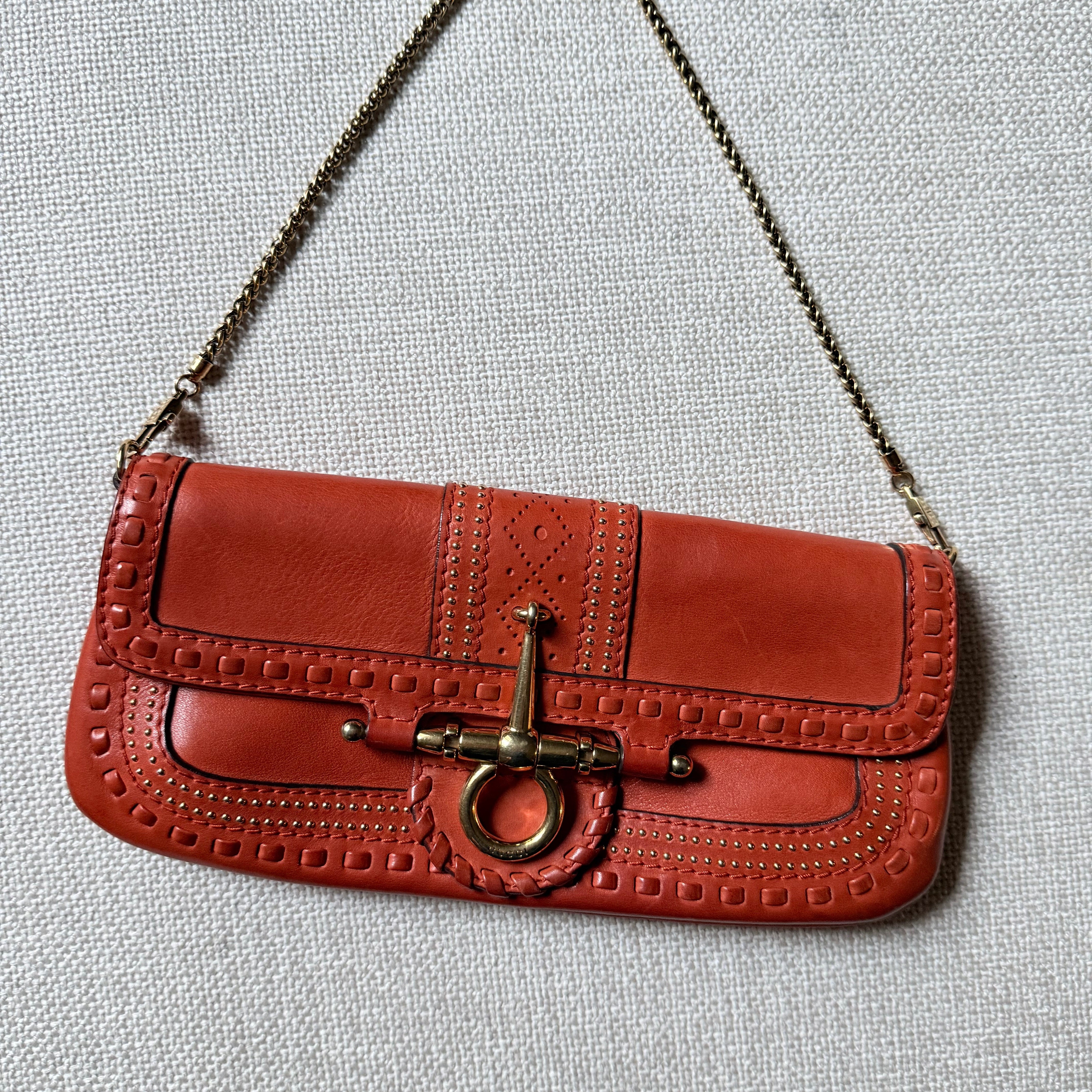 Gucci Snaffle Bit Clutch