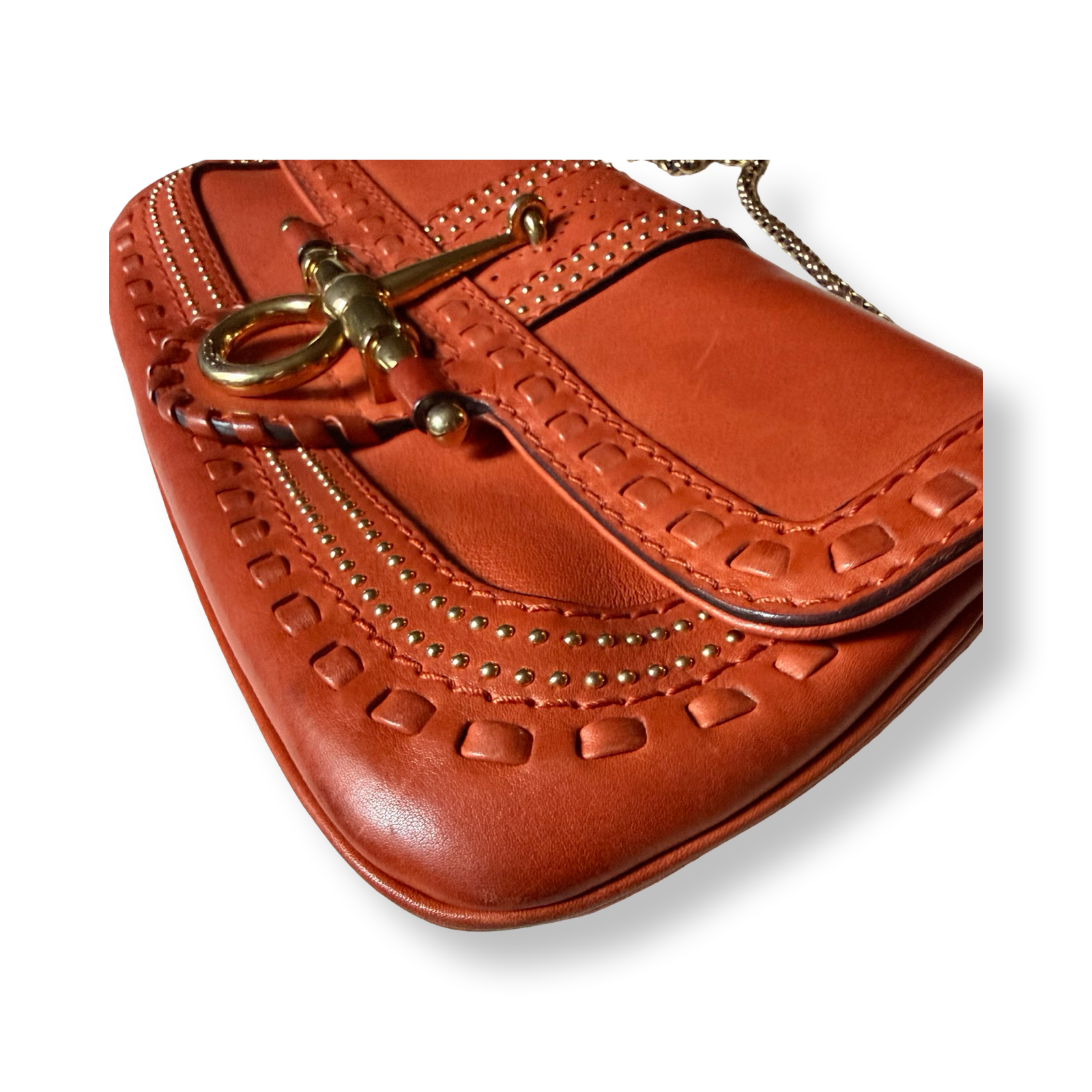 Gucci Snaffle Bit Clutch
