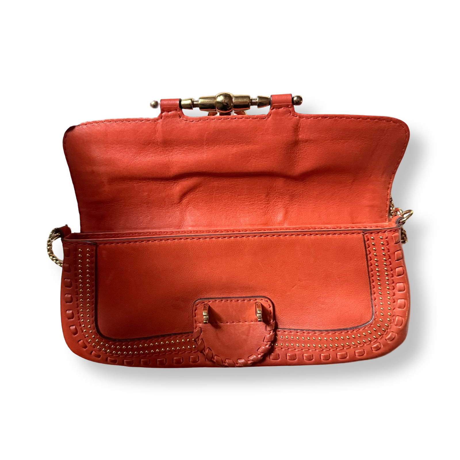 Gucci Snaffle Bit Clutch