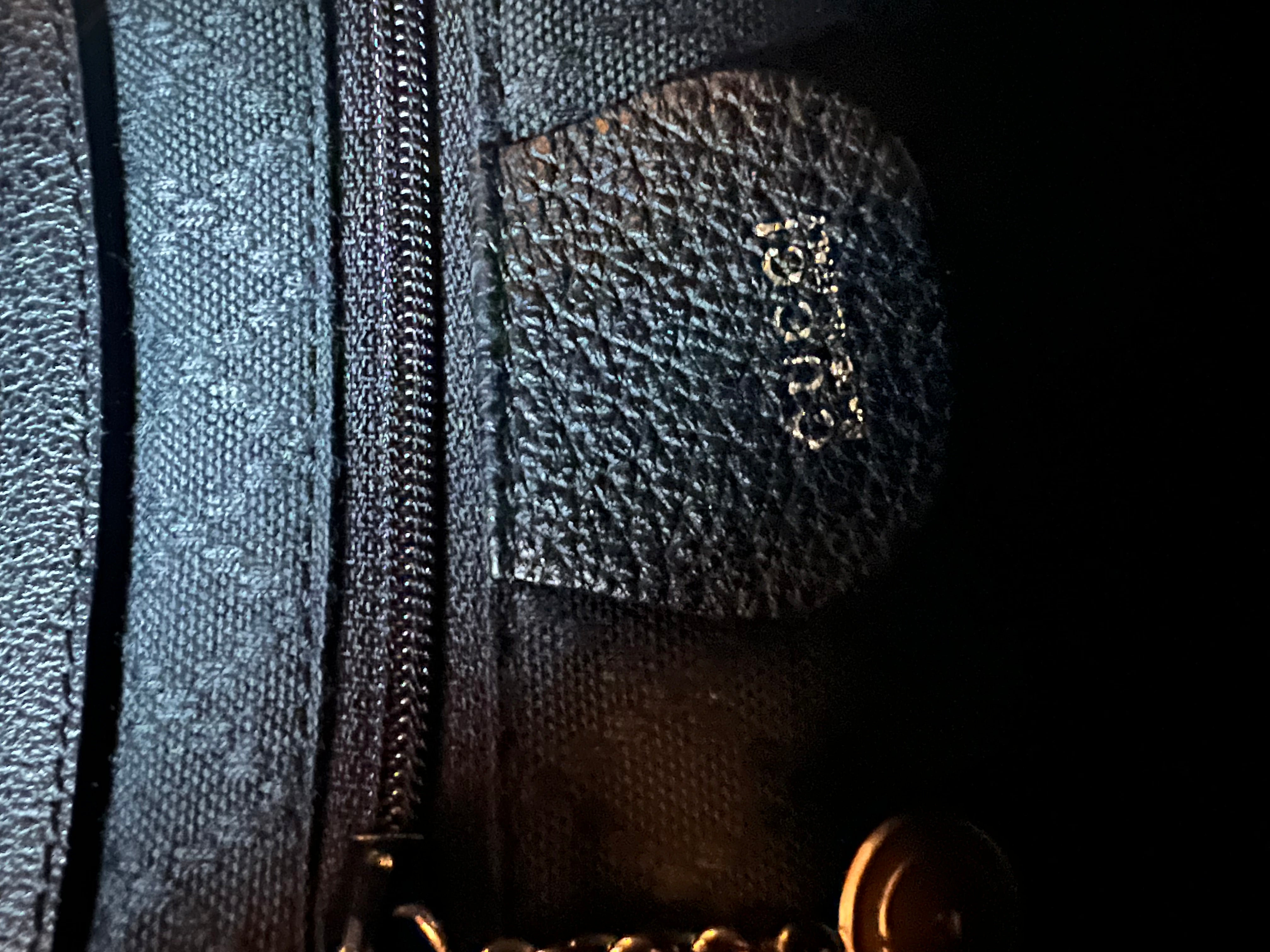 Small Diana Tote Gucci Black Suede handbag