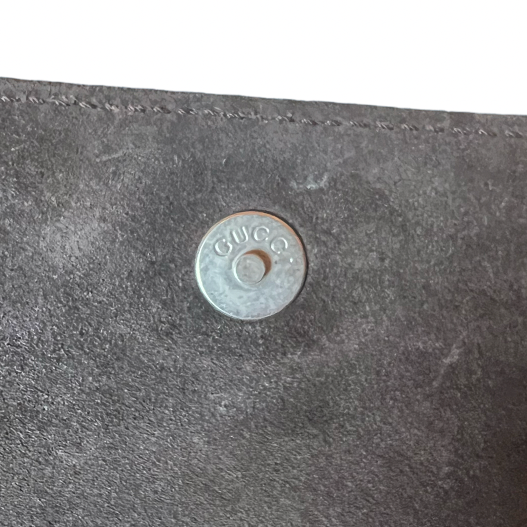 Gucci Suede Old Handbag Tom ford era 
