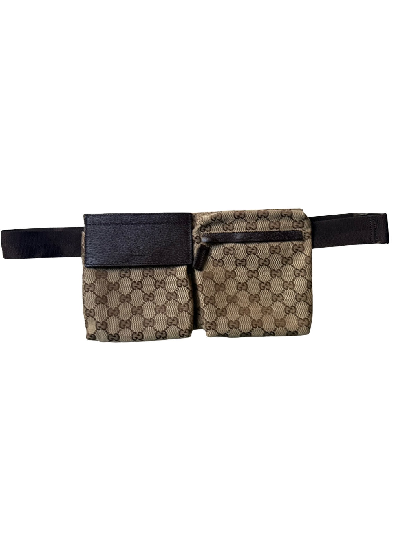 Gucci Vintage Signature Waist Bag