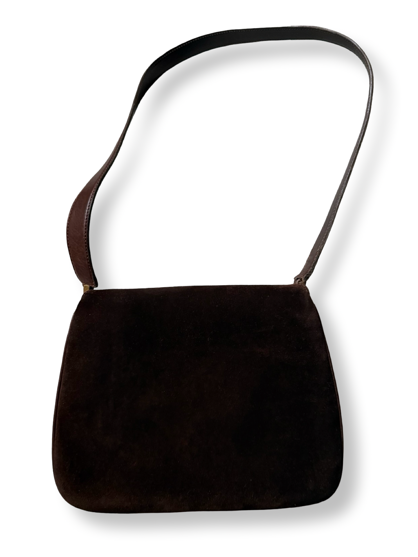 Gucci Vintage '70s Suede Shoulder