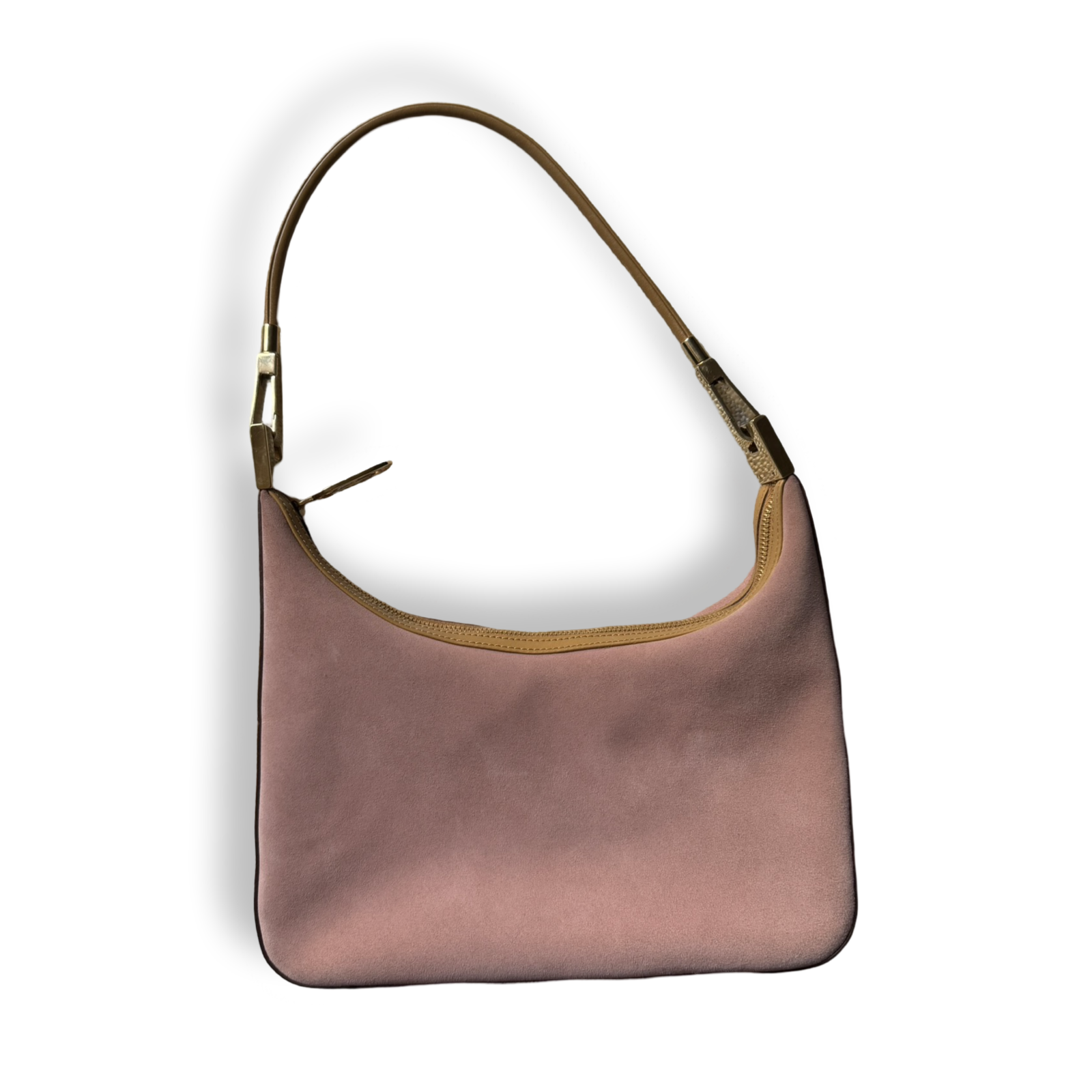 Gucci Vintage Suede Hobo