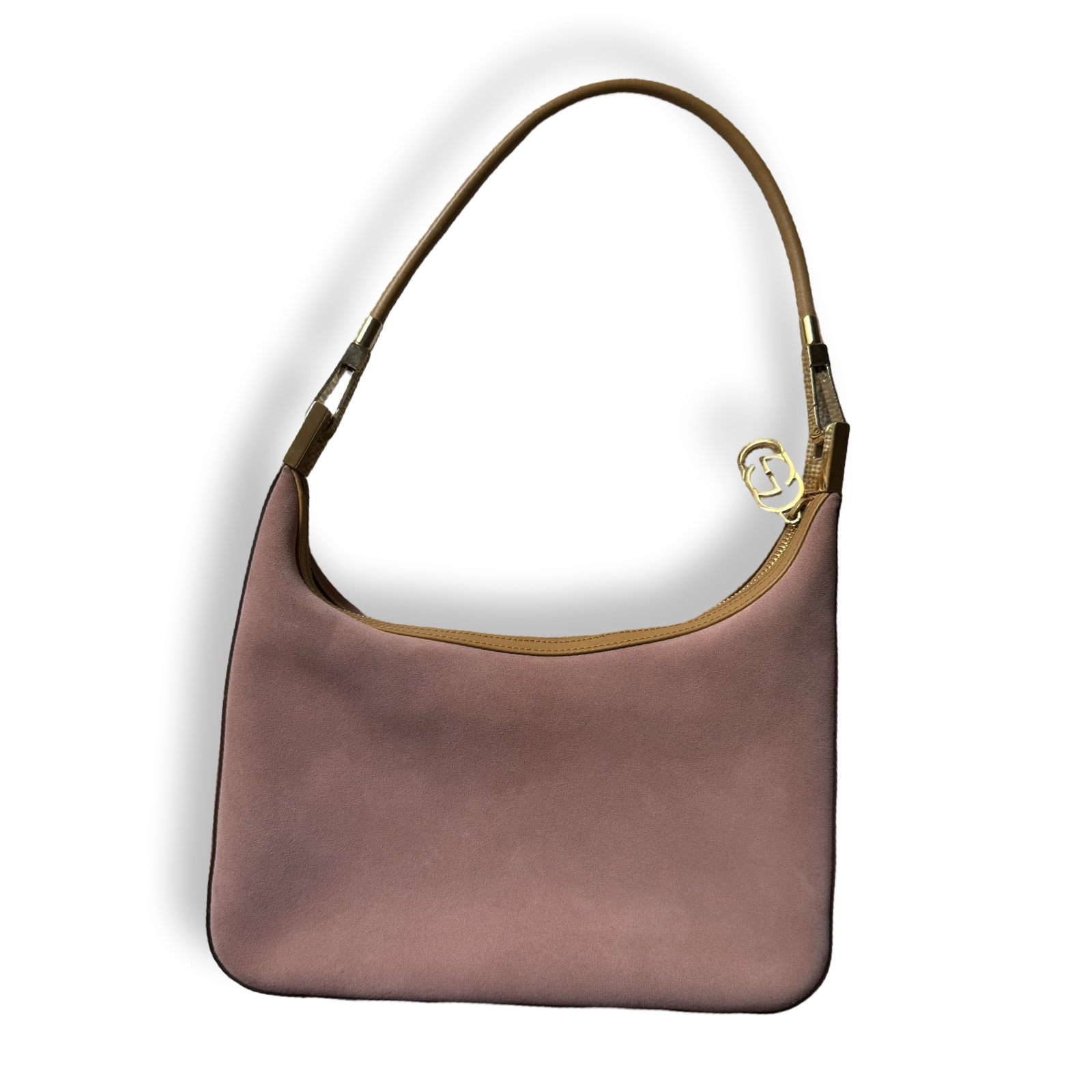 Gucci Vintage Suede Hobo