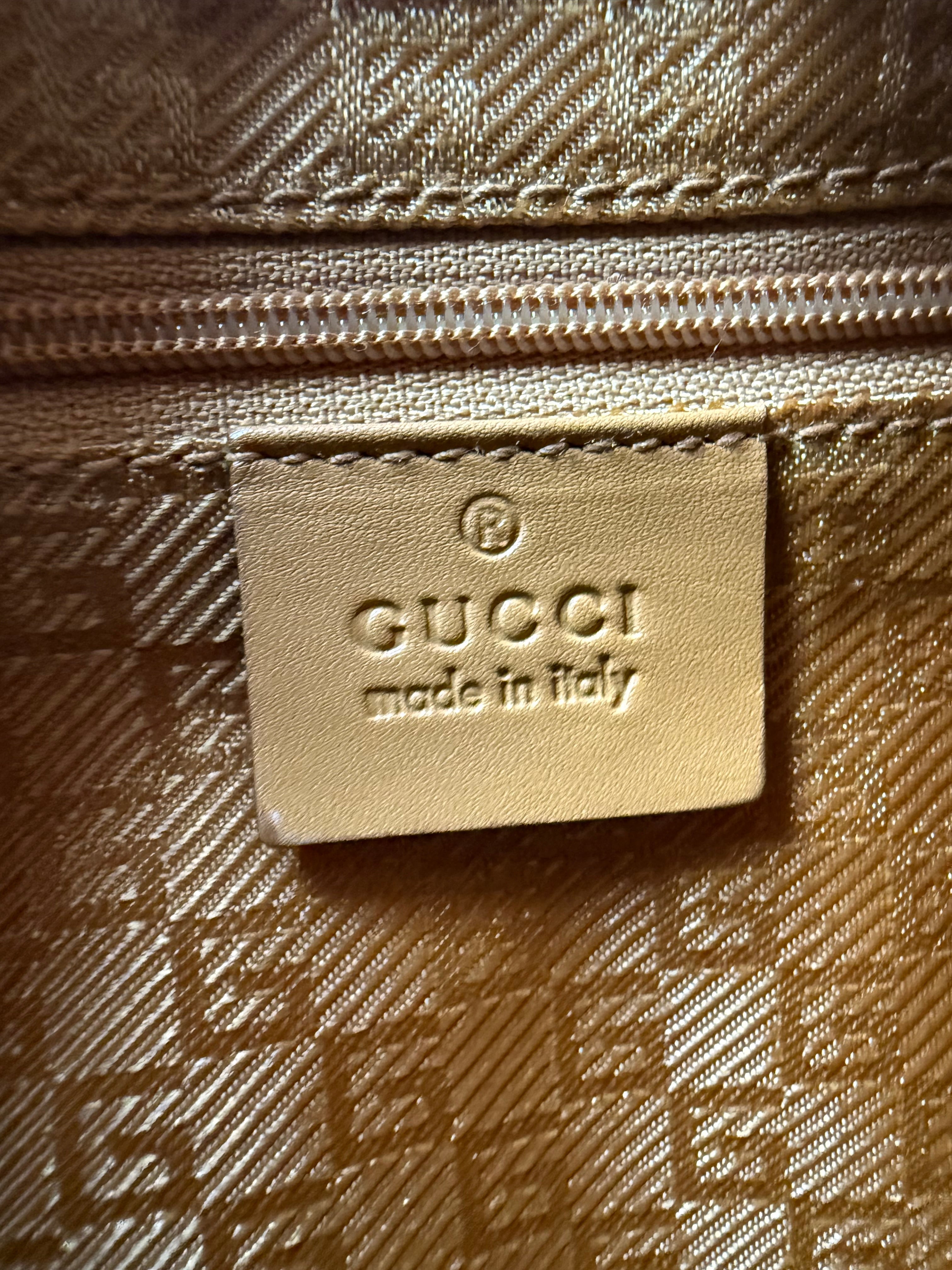 Gucci Vintage Suede Hobo