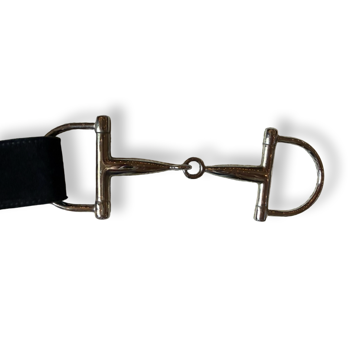 Gucci Vintage Horsebit Belt Suede