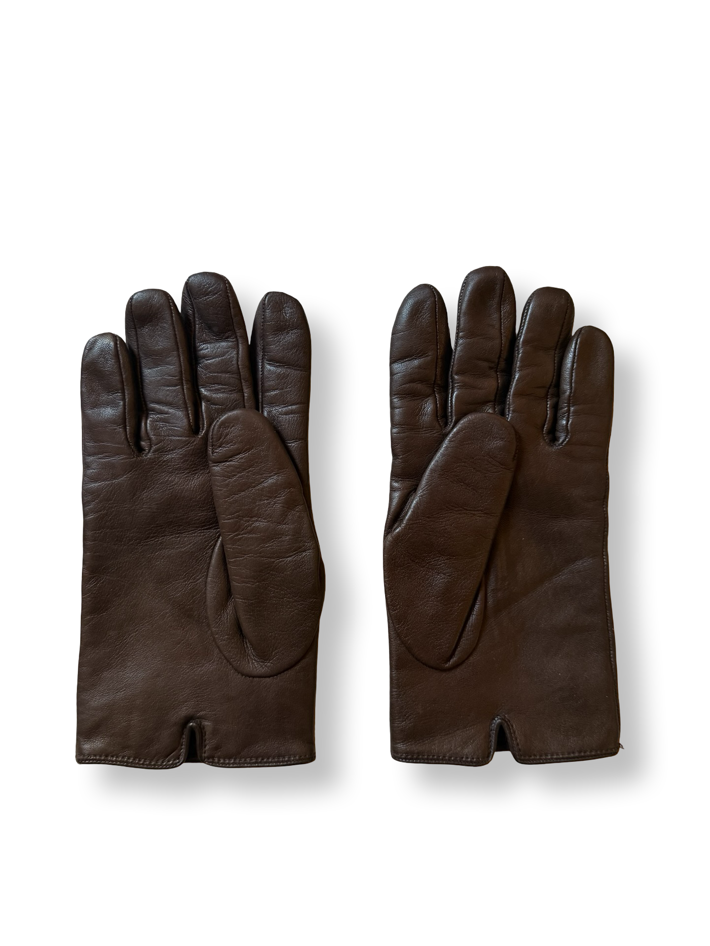 Gucci Horsebit Leather Gloves