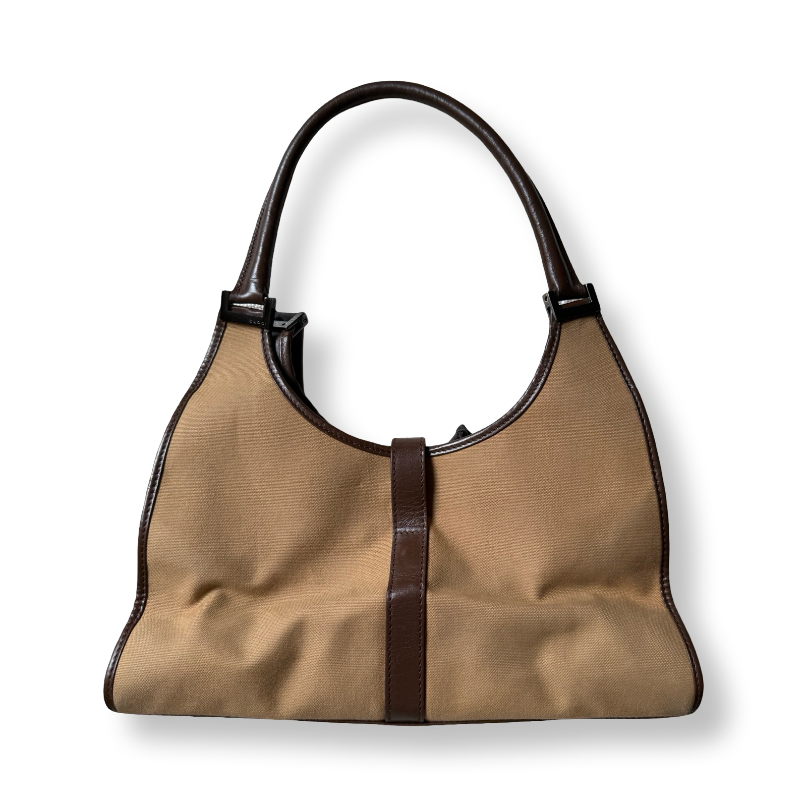 Gucci Vintage Authentic Jackie Shoulder Bag Brown & neutrals 