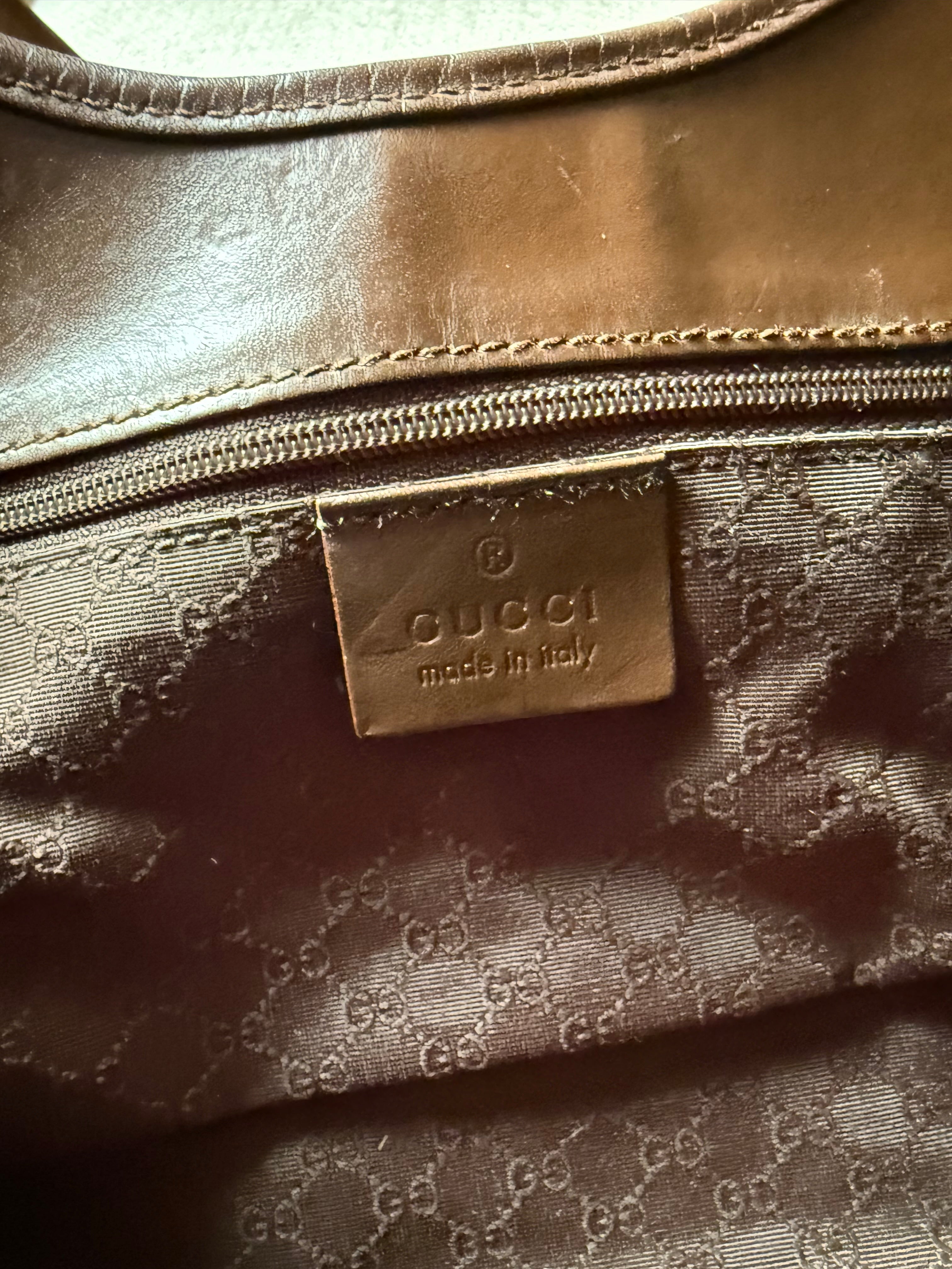 Gucci authentic vintage hobo shoulder bag