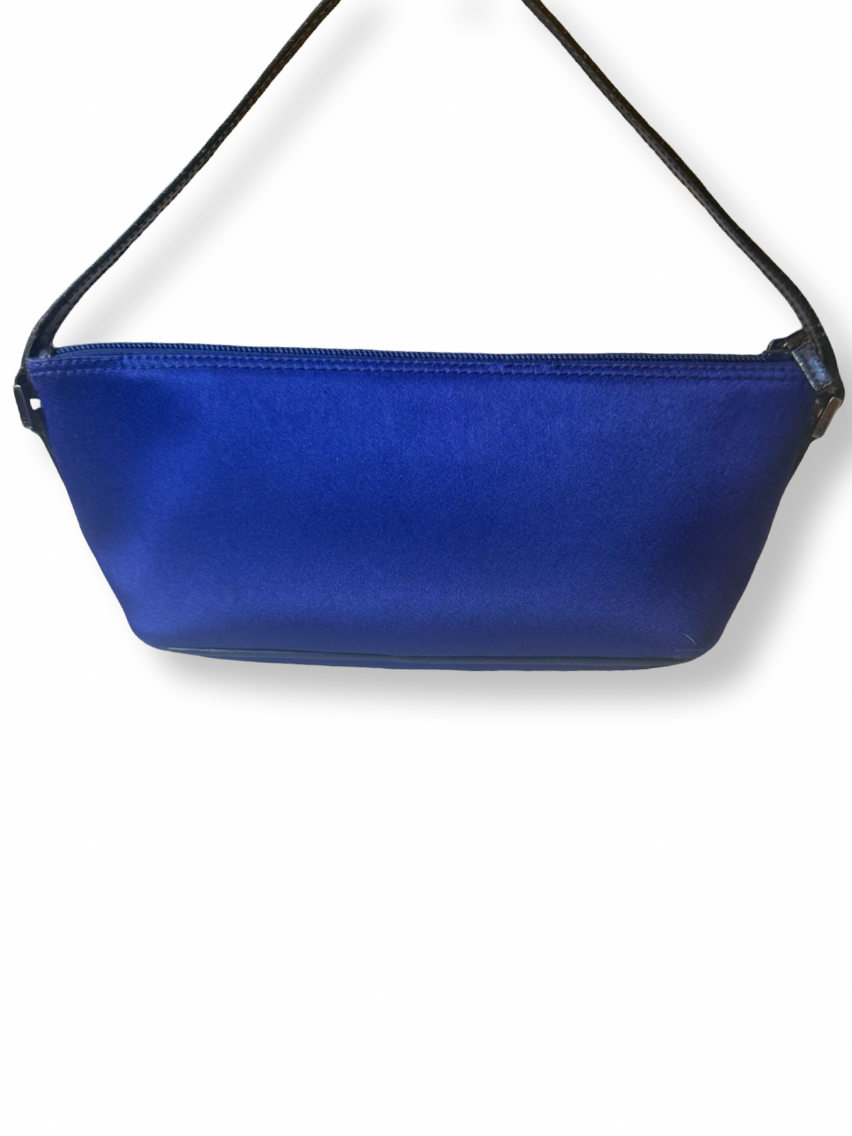 Gucci Vintage Satin Boat Pochette
