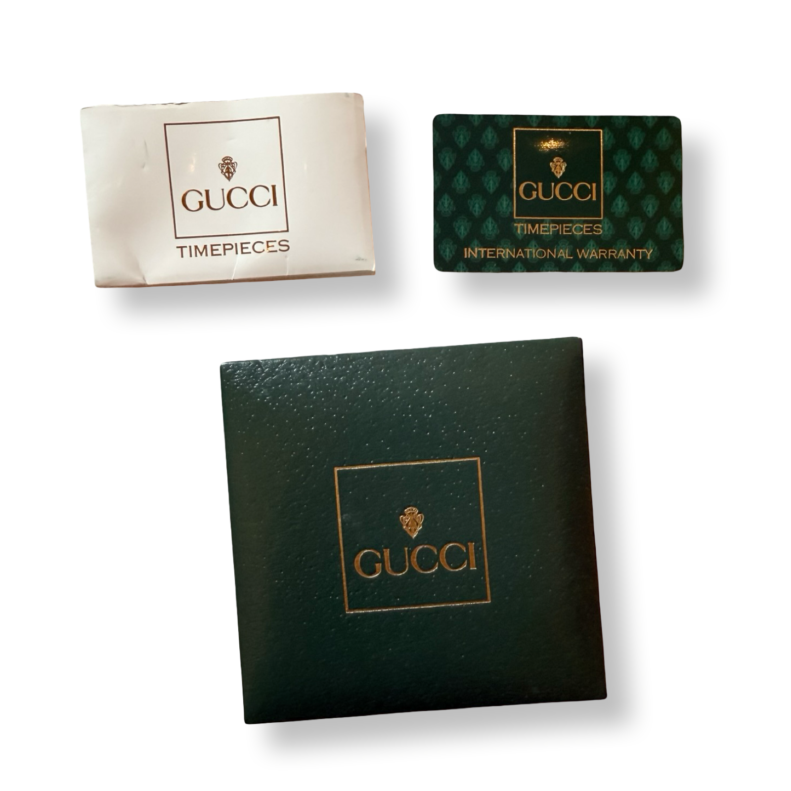 Gucci Vintage 11/12.2 Change Bezel Watch
