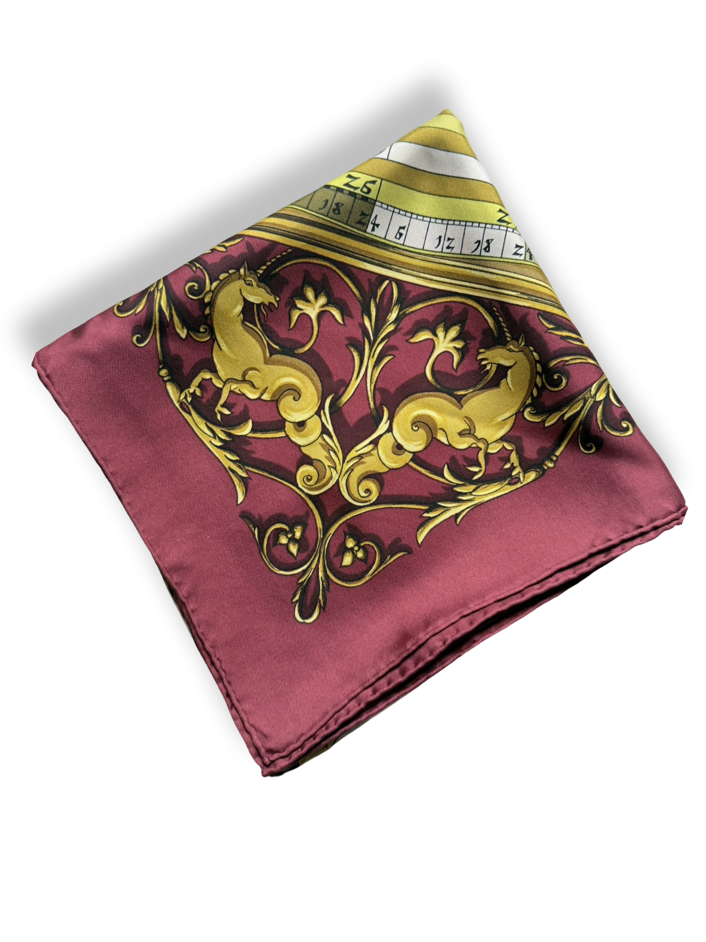 Hermès Dies Et Hore Carre 90 Astrology Scarf