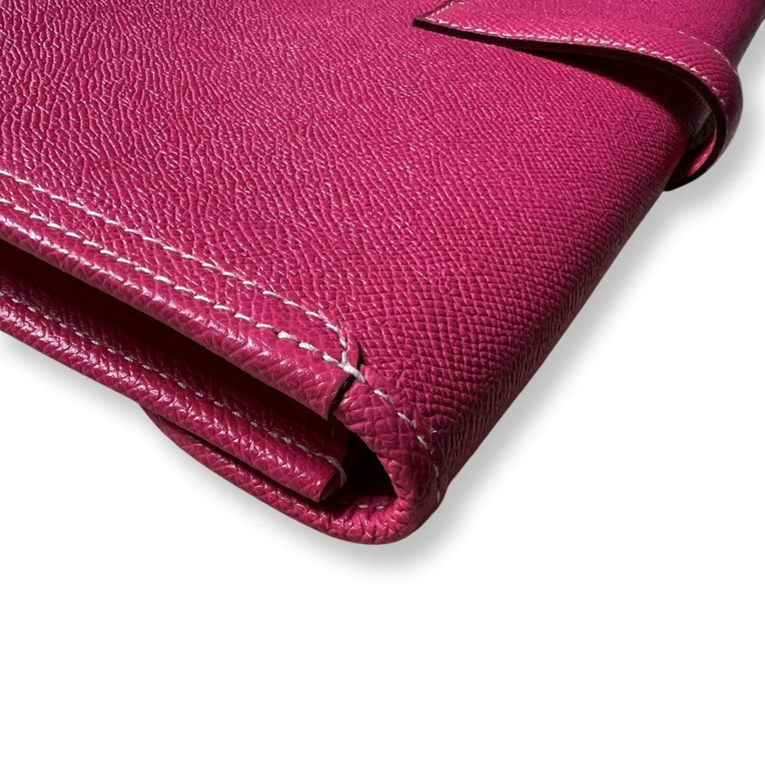 Hermes Clutch Hot Pink handbag