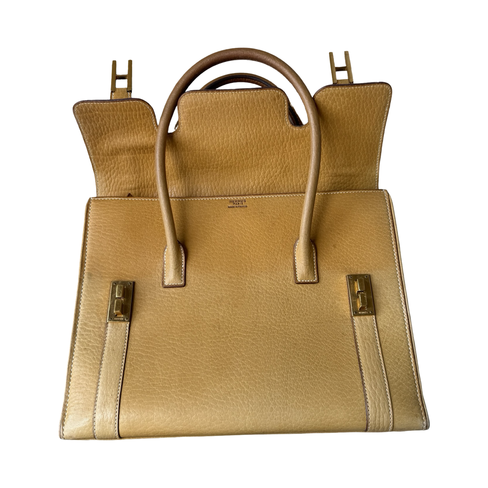 Hermès Vintage Drag 27 Paille