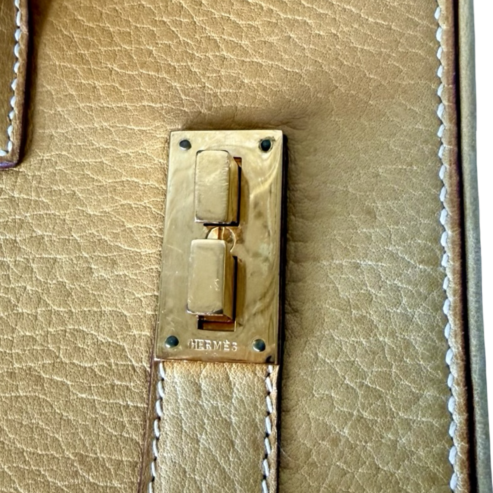 Hermès Vintage Drag 27 Paille