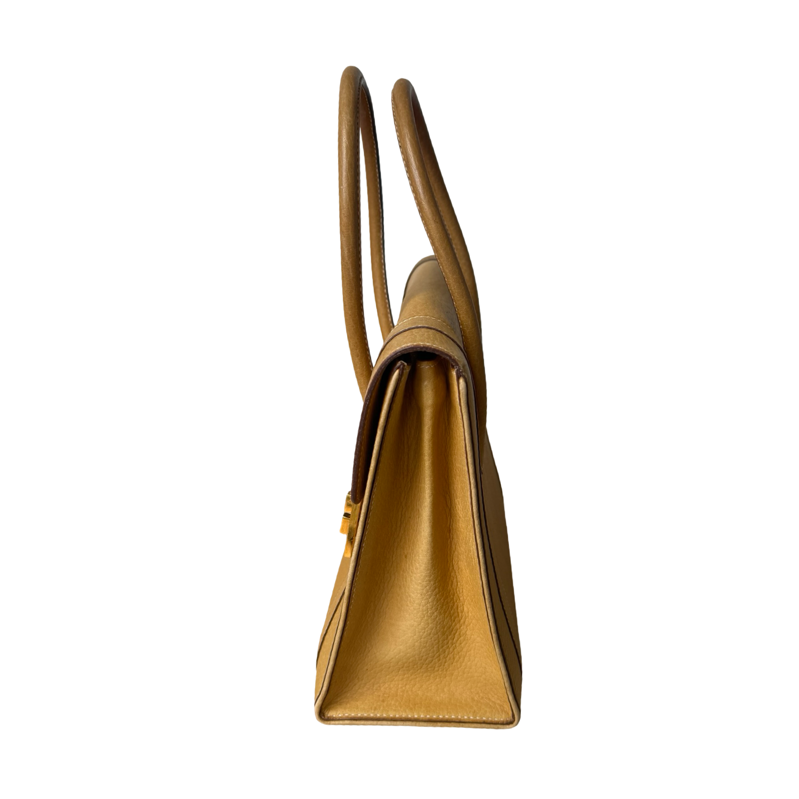Hermès Vintage Drag 27 Paille