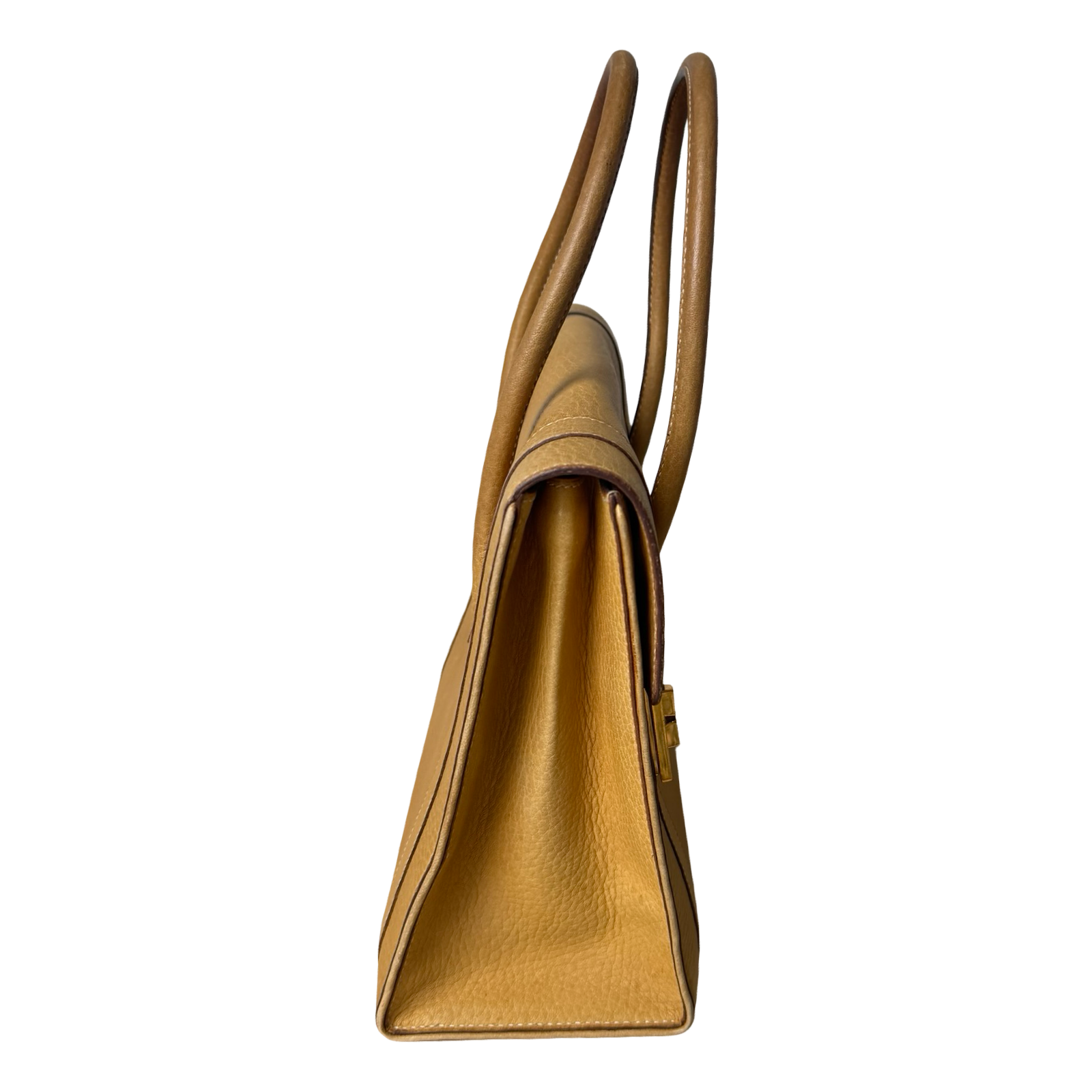 Hermès Vintage Drag 27 Paille