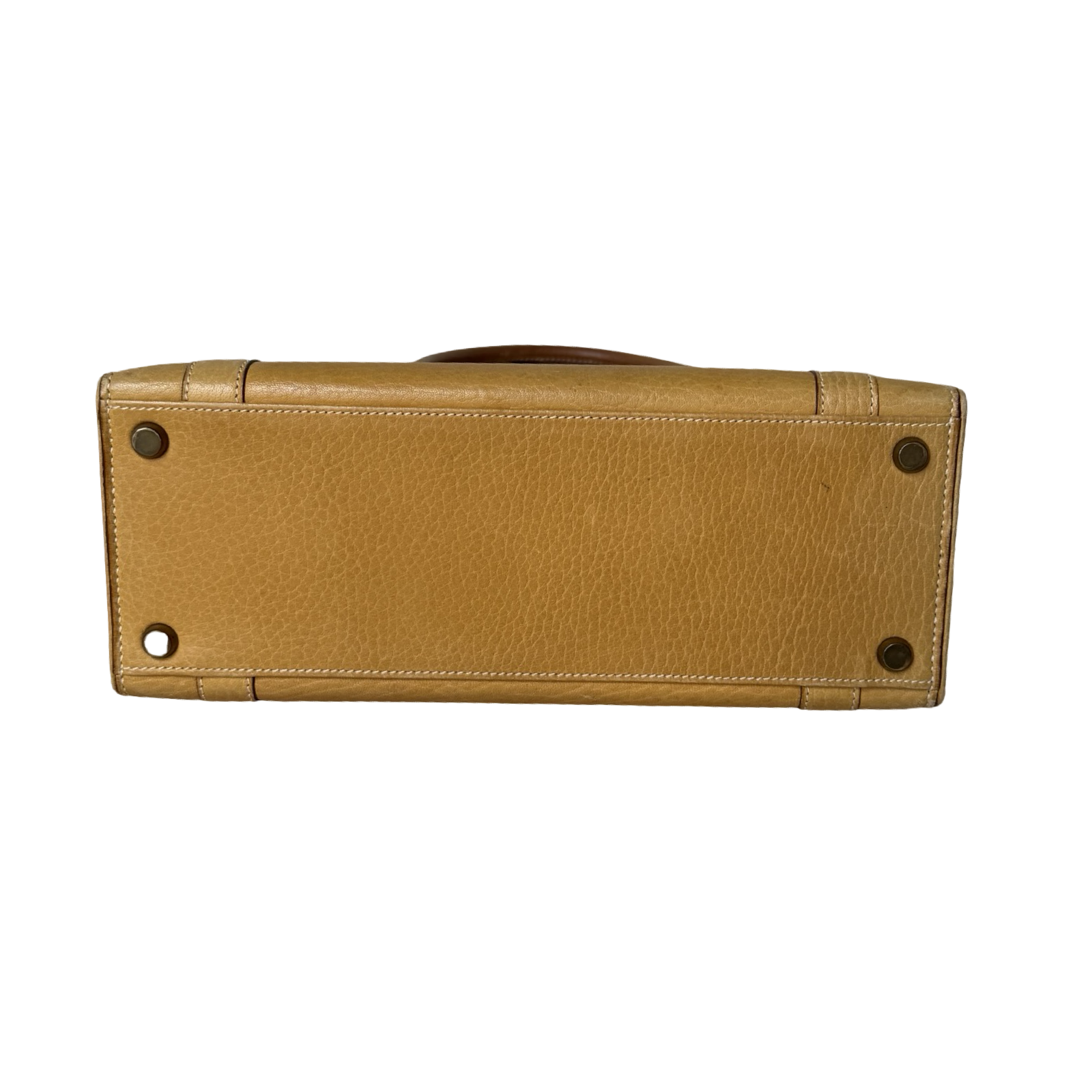 Hermès Vintage Drag 27 Paille