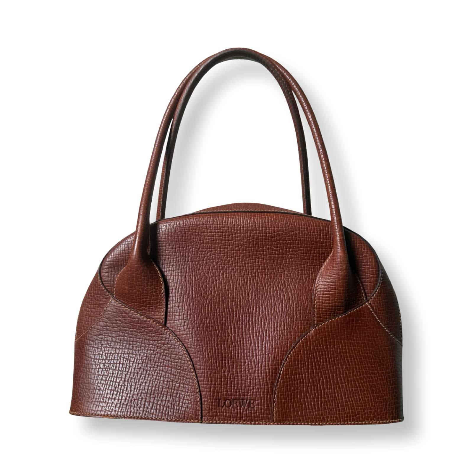 Loewe Grained Leather Shoulder