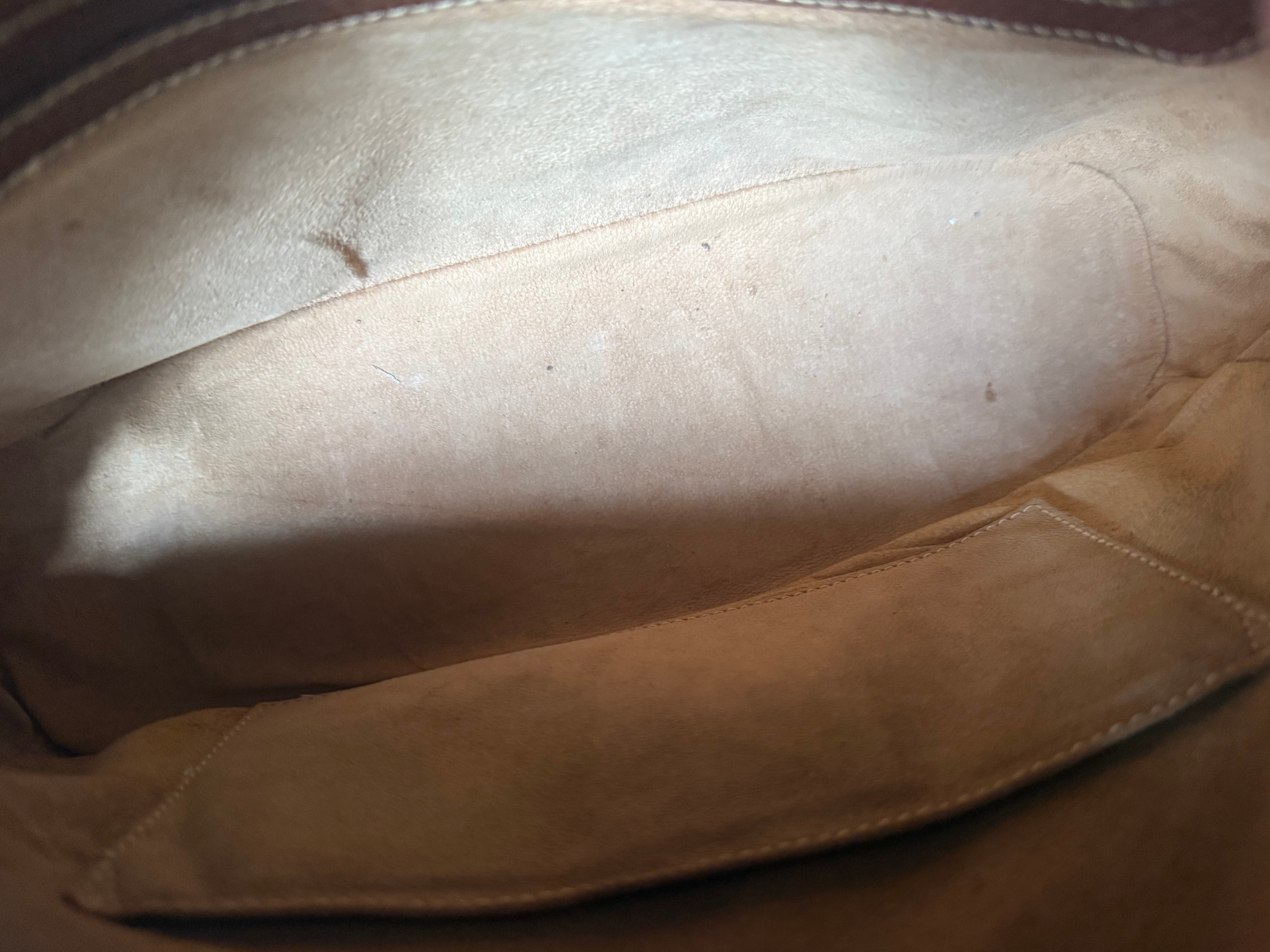 Loewe Grained Leather Shoulder