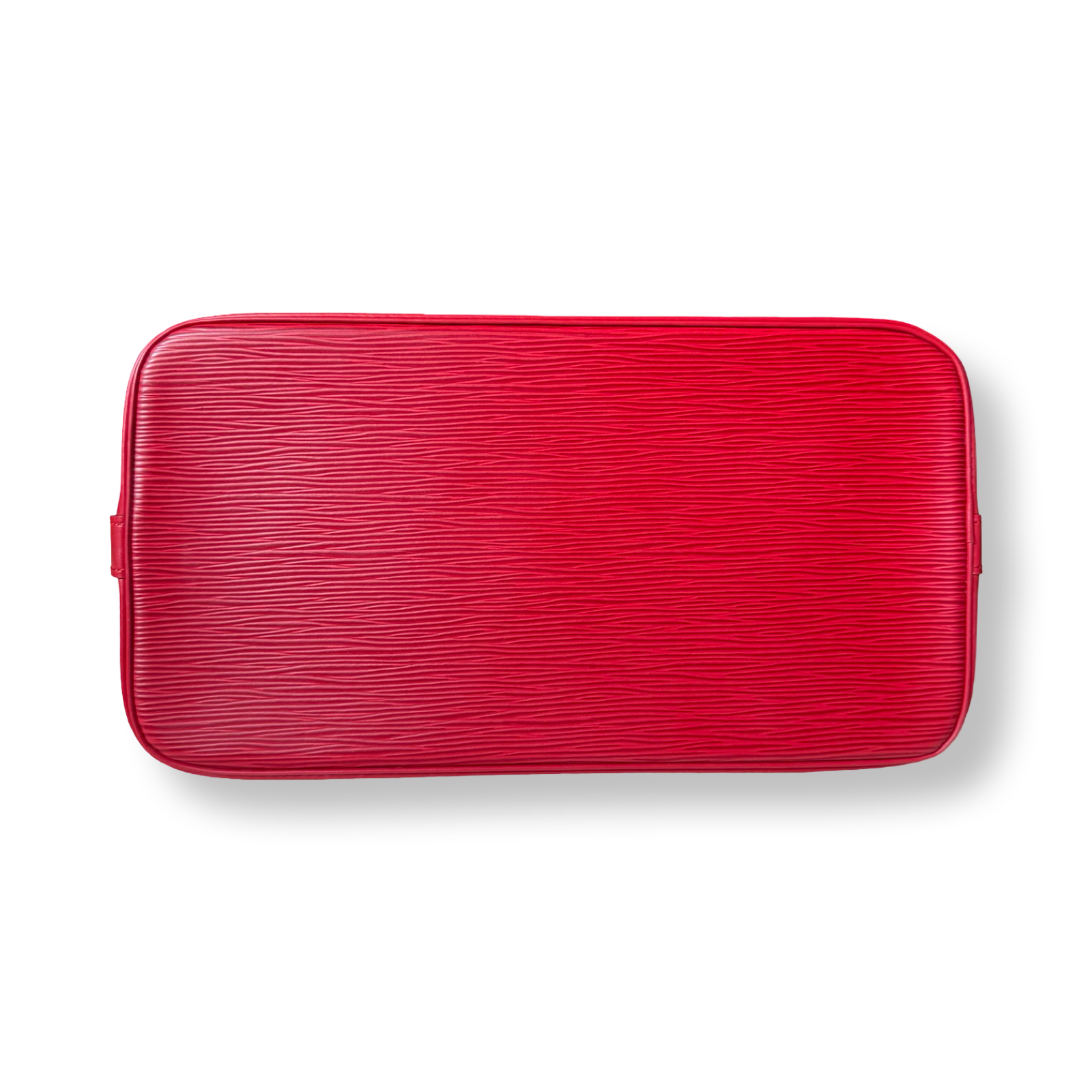 Louis Vuitton Alma Epi Leather PM Red authentic vintage