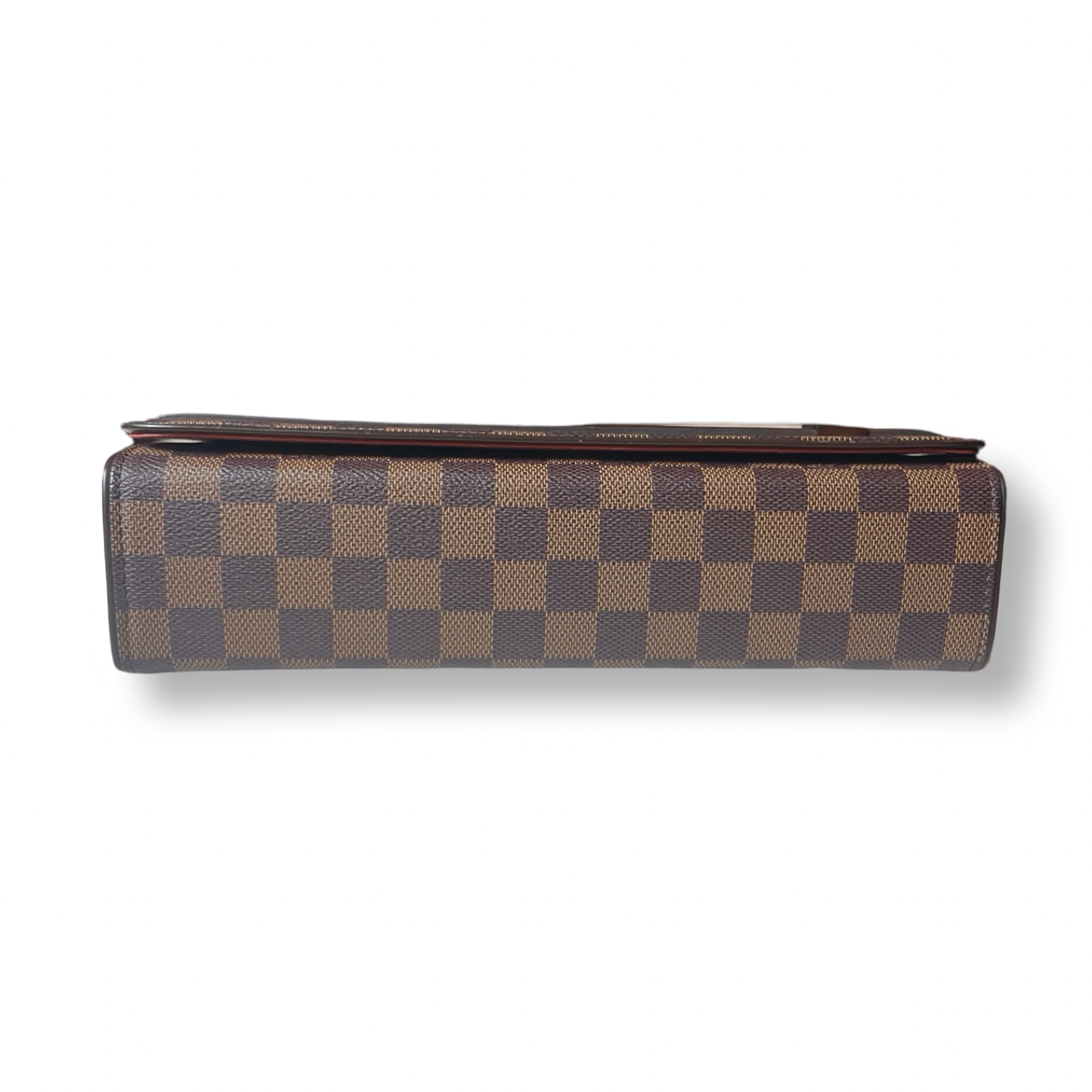 LV authentic damier structured rectangle shoulder bag 