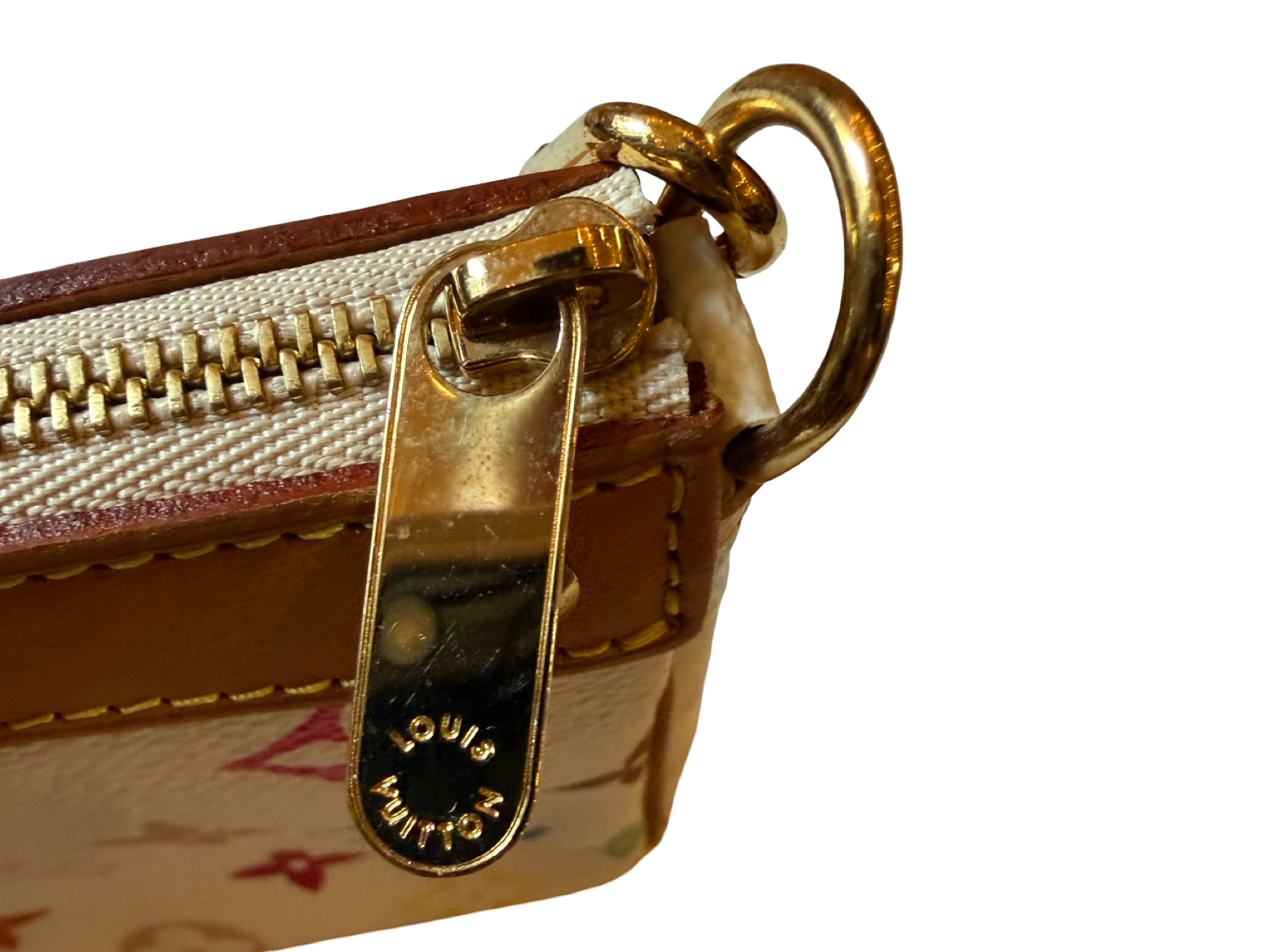 Louis Vuitton x Takashi Murakami Pochette