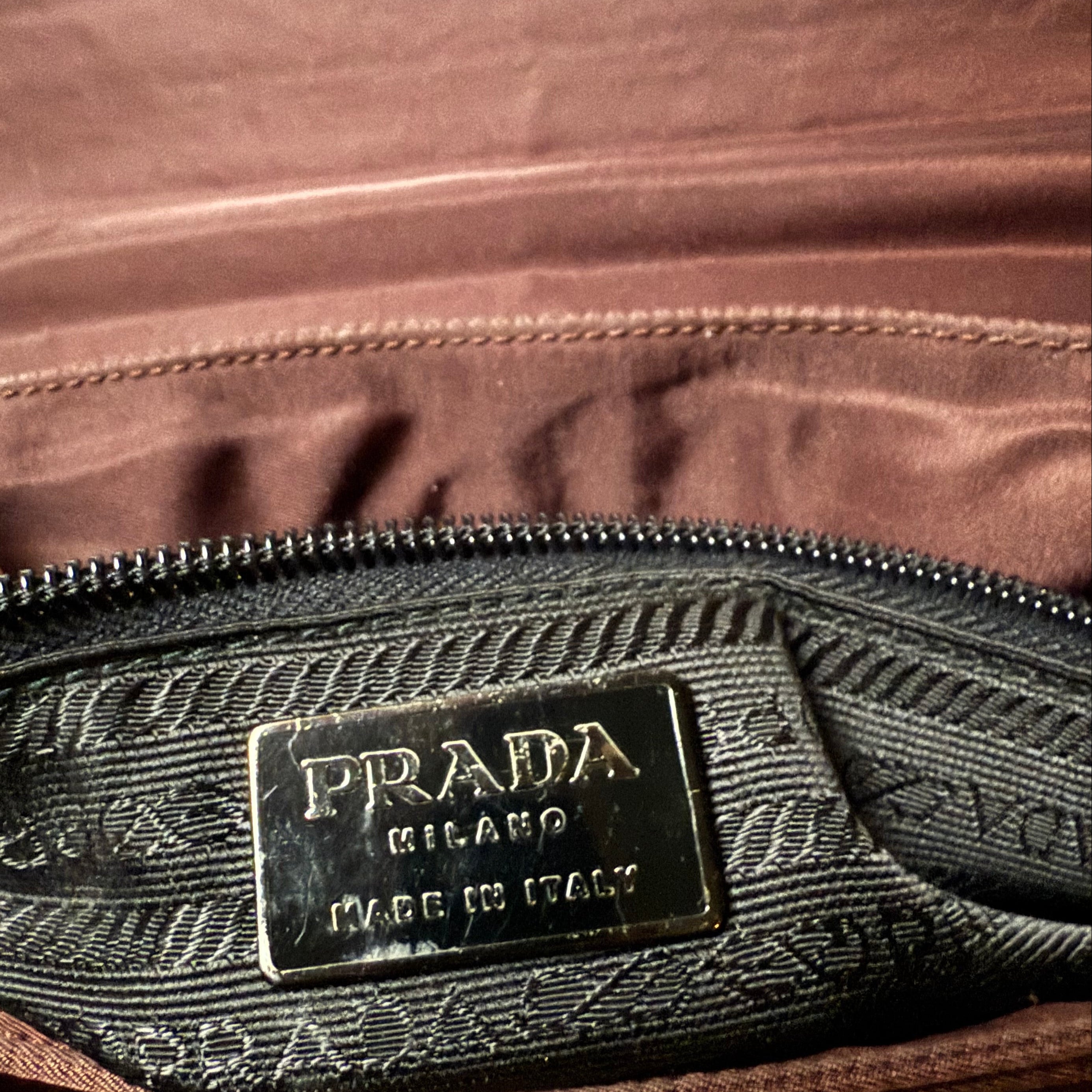 Prada Vintage Nylon Shoulder