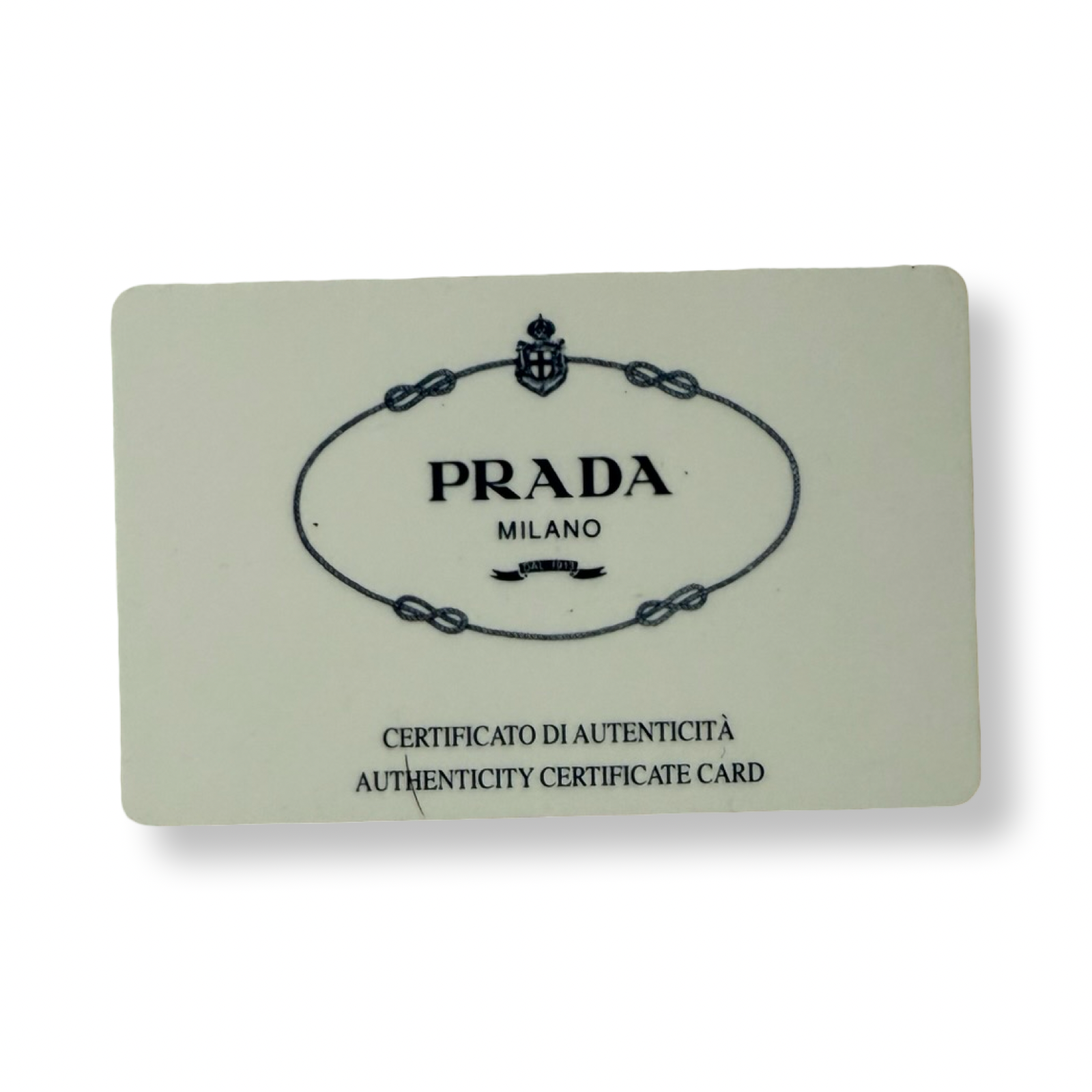 Prada Vintage Nylon Shoulder Bag