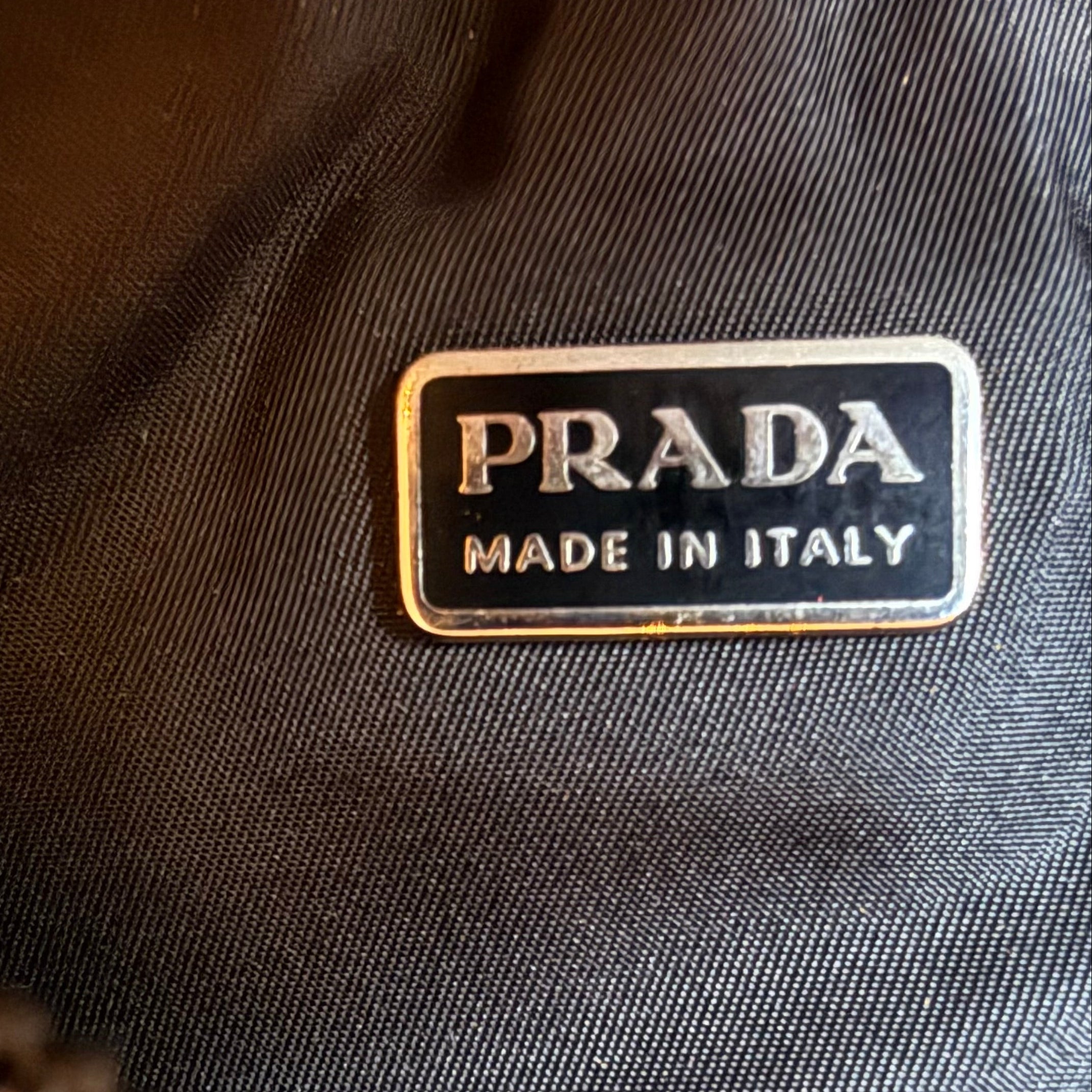 Prada Vintage Nylon Shoulder