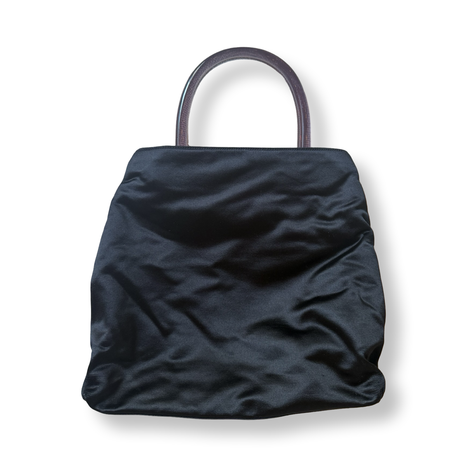 Prada Vintage Satin Handbag