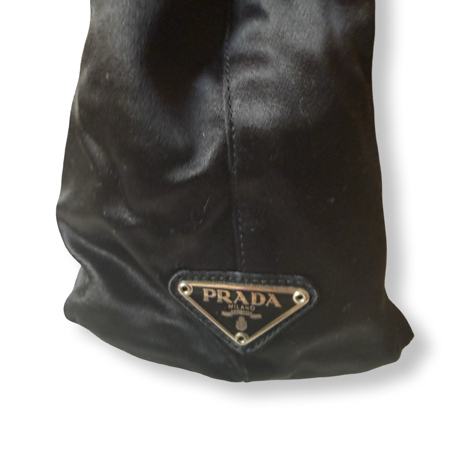 Prada Vintage Satin Handbag