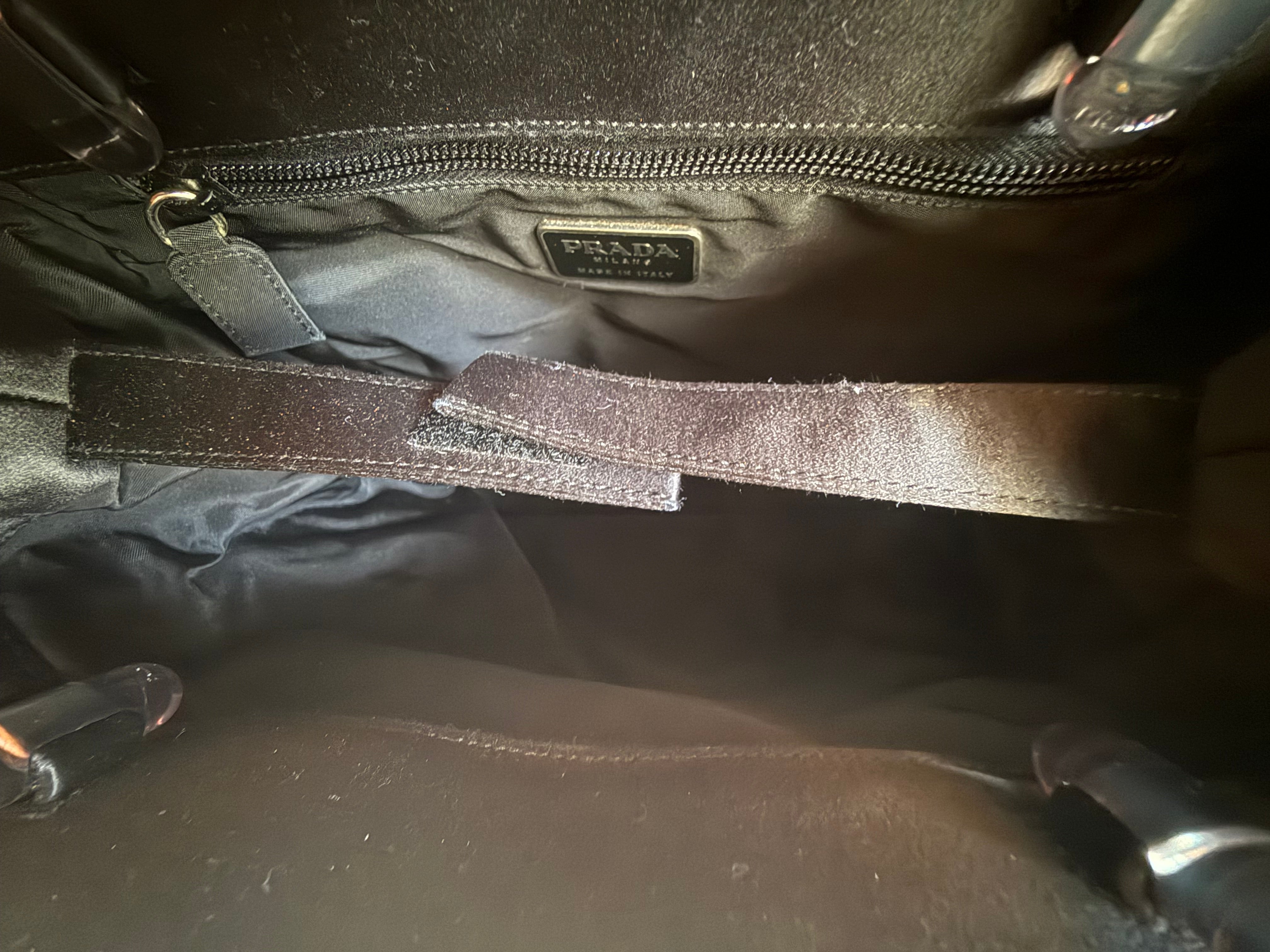 Prada Vintage Satin Handbag